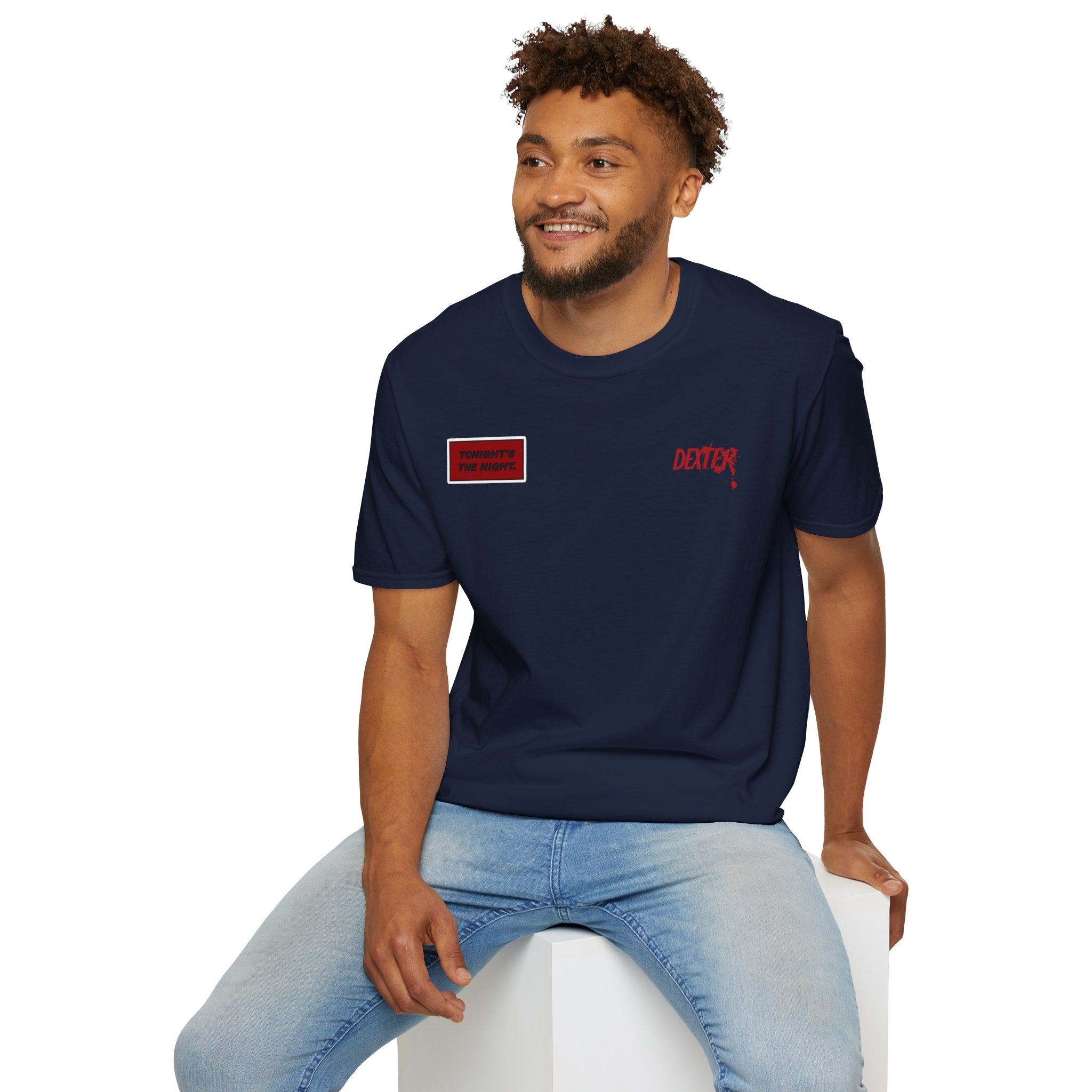 Dexter Graphic Tee — Blood Never Lies Edition