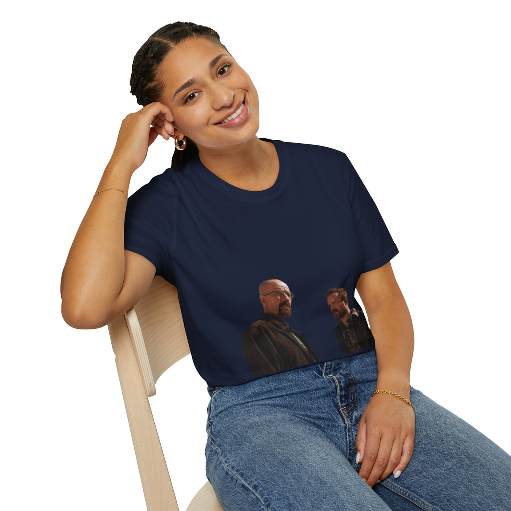 Breaking Bad x GTA Graphic Tee — Wanted Level Edition