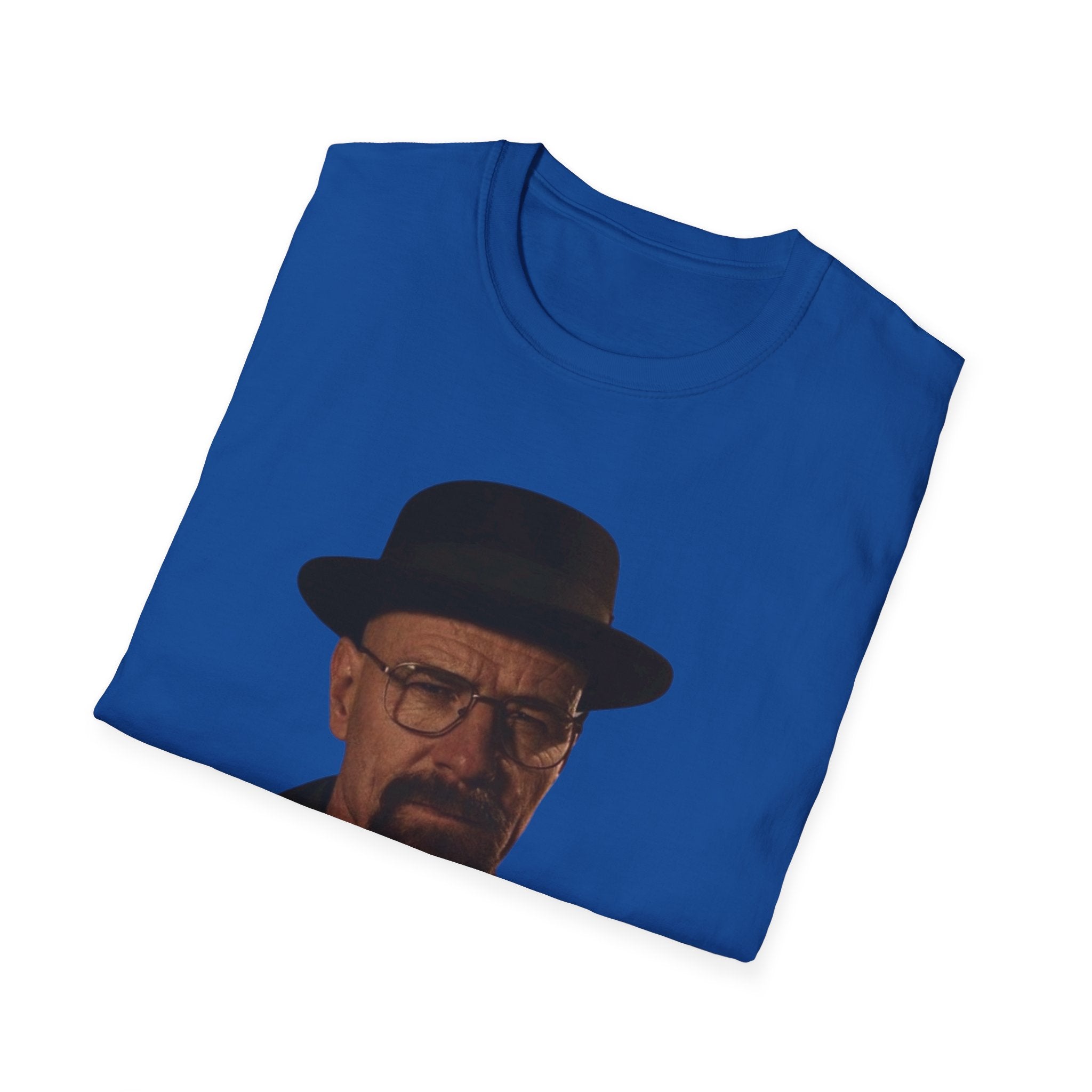 Breaking Bad Graphic Tee — Heisenberg Streetwear Edition