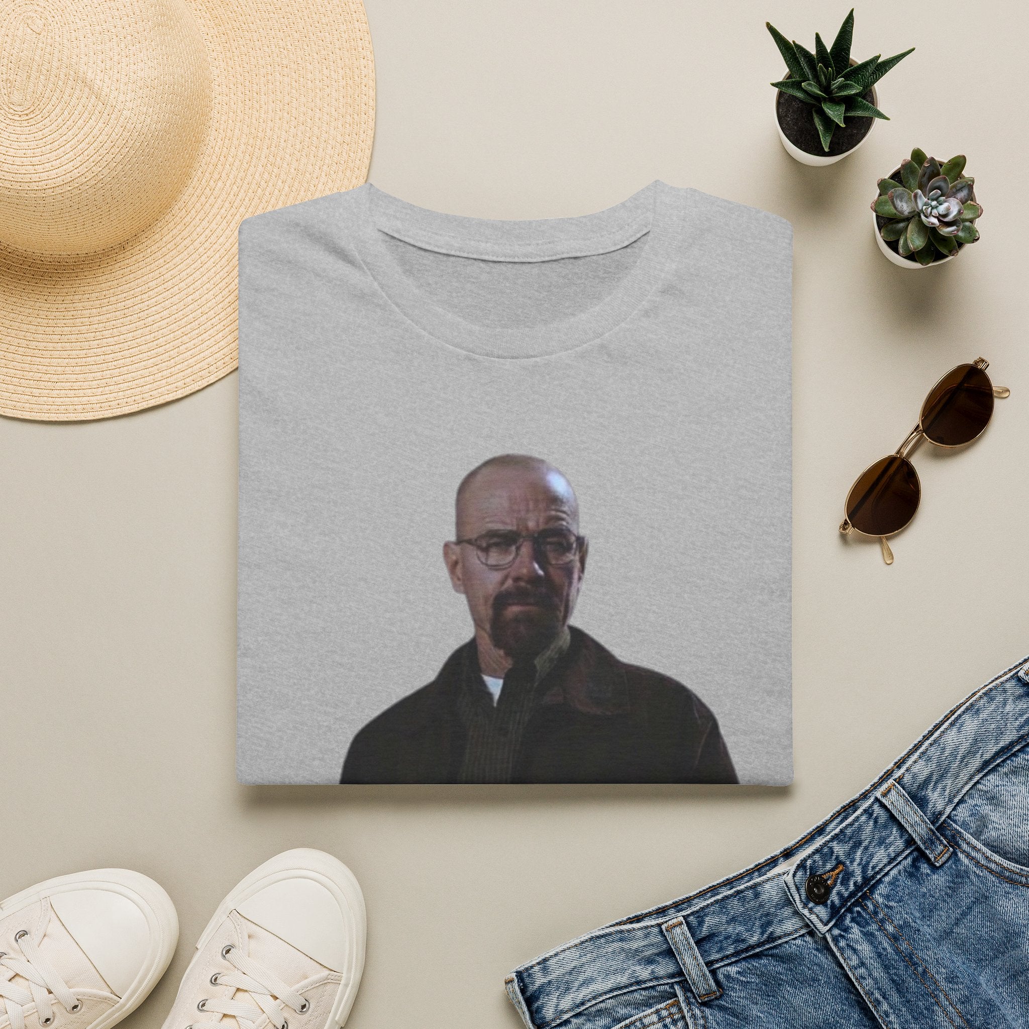 Breaking Bad Graphic Tee — Jesse & Walter Fan Edition
