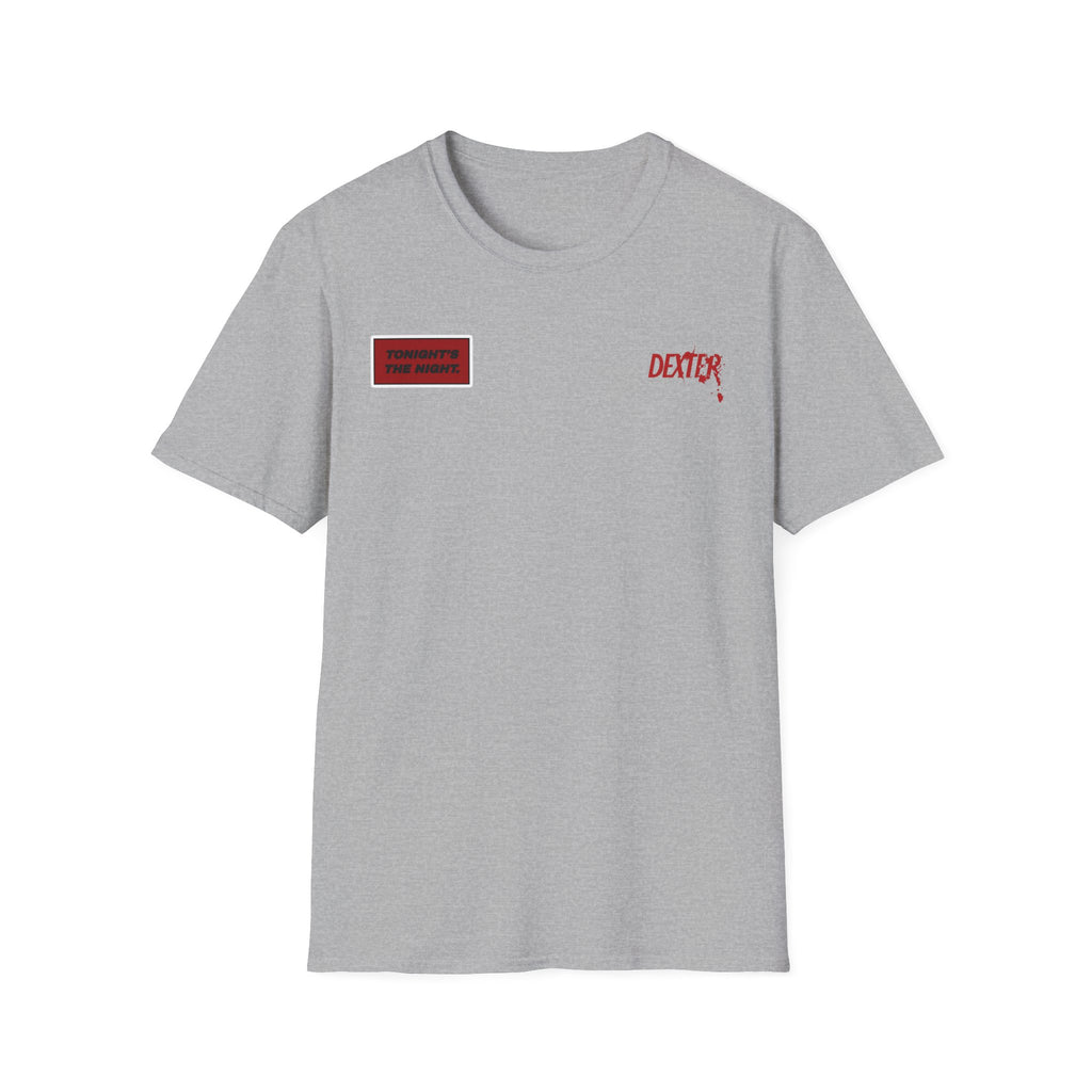 Dexter Graphic Tee — Blood Never Lies Edition