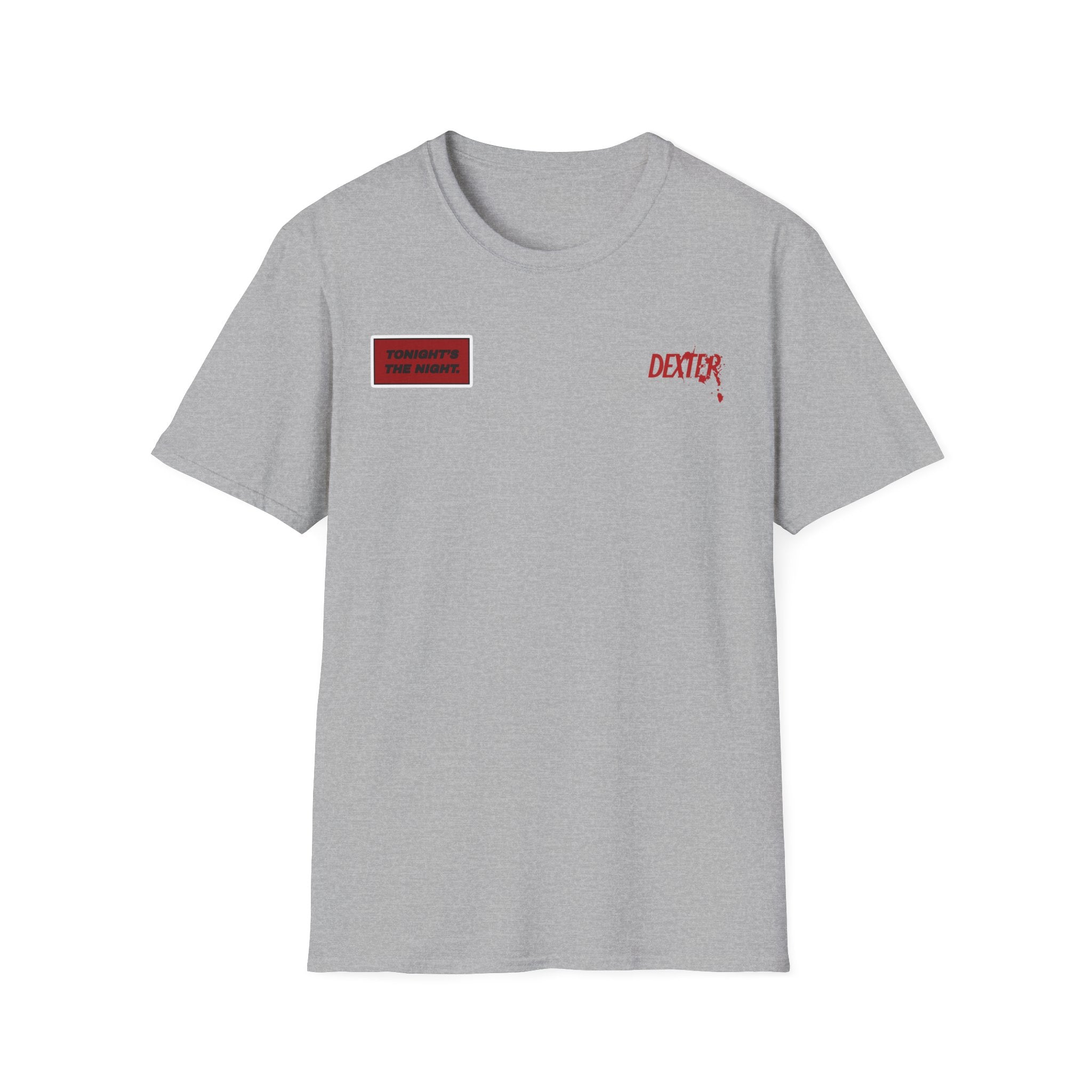 Dexter Graphic Tee — Blood Never Lies Edition