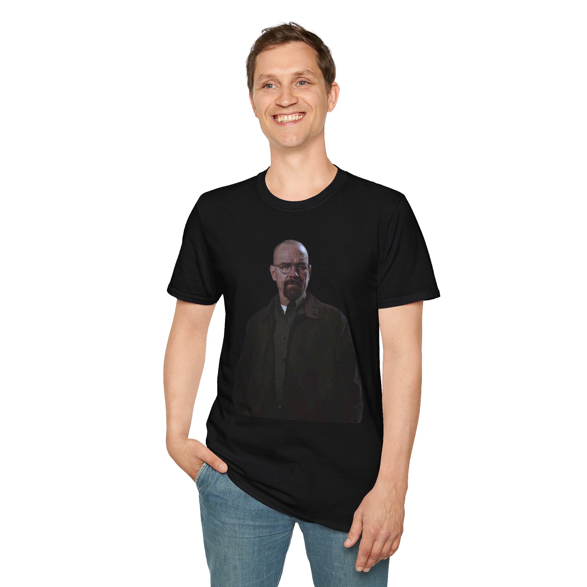 Breaking Bad Graphic Tee — Jesse & Walter Fan Edition