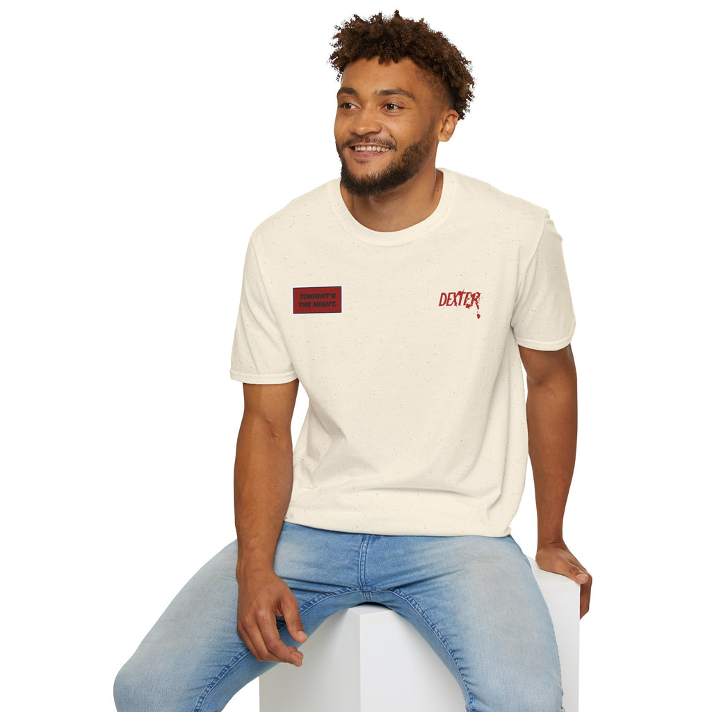 Dexter Graphic Tee — Blood Never Lies Edition