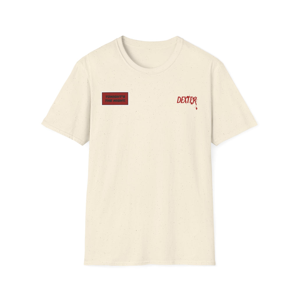 Dexter Graphic Tee — Blood Never Lies Edition