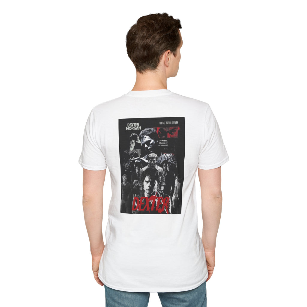 Dexter Graphic Tee — Dexter Morgan, Bay Harbor Butcher