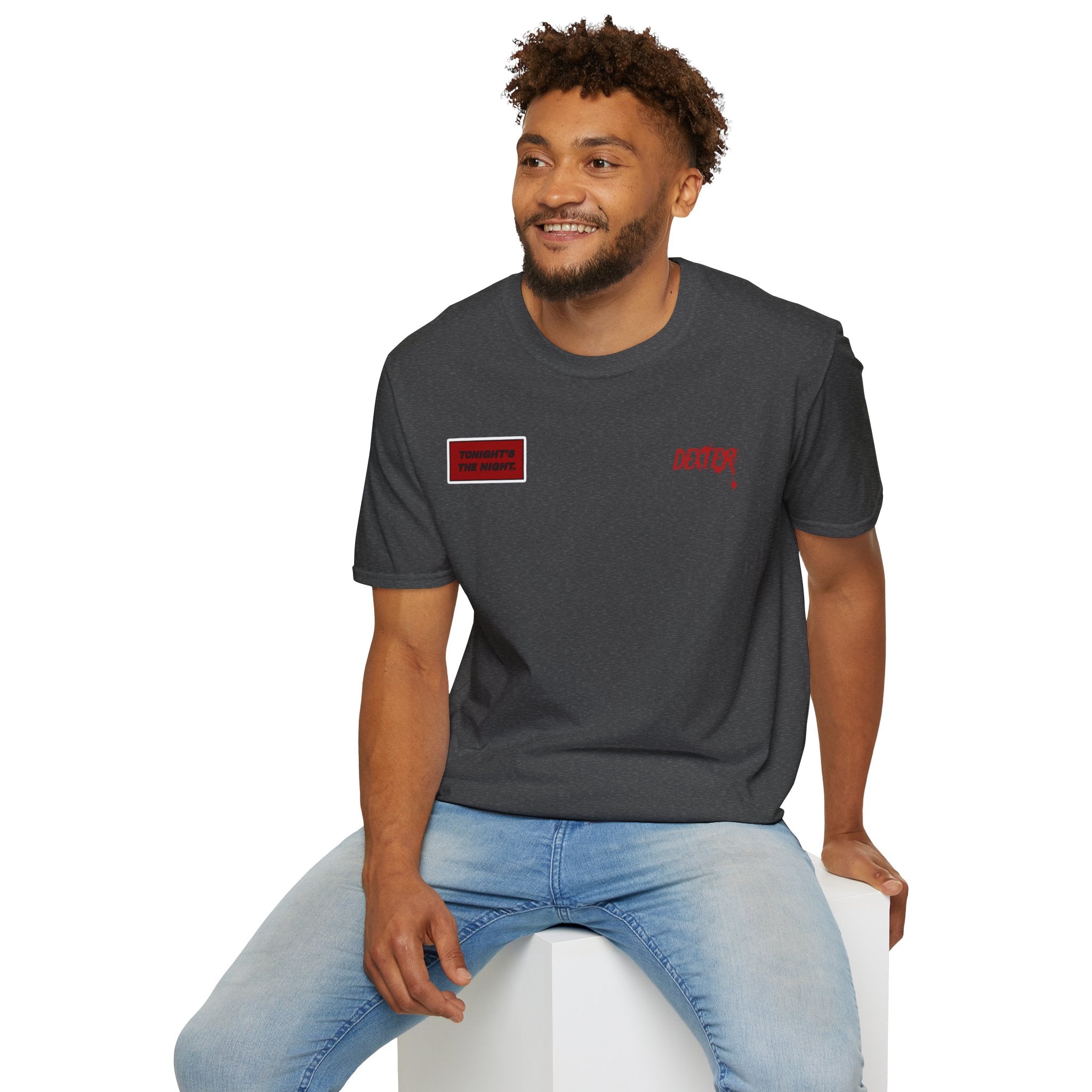 Dexter Graphic Tee — Blood Never Lies Edition