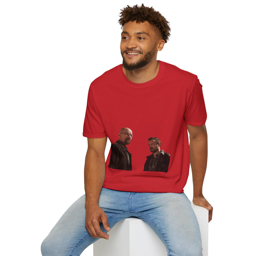 Breaking Bad x GTA Graphic Tee — Wanted Level Edition