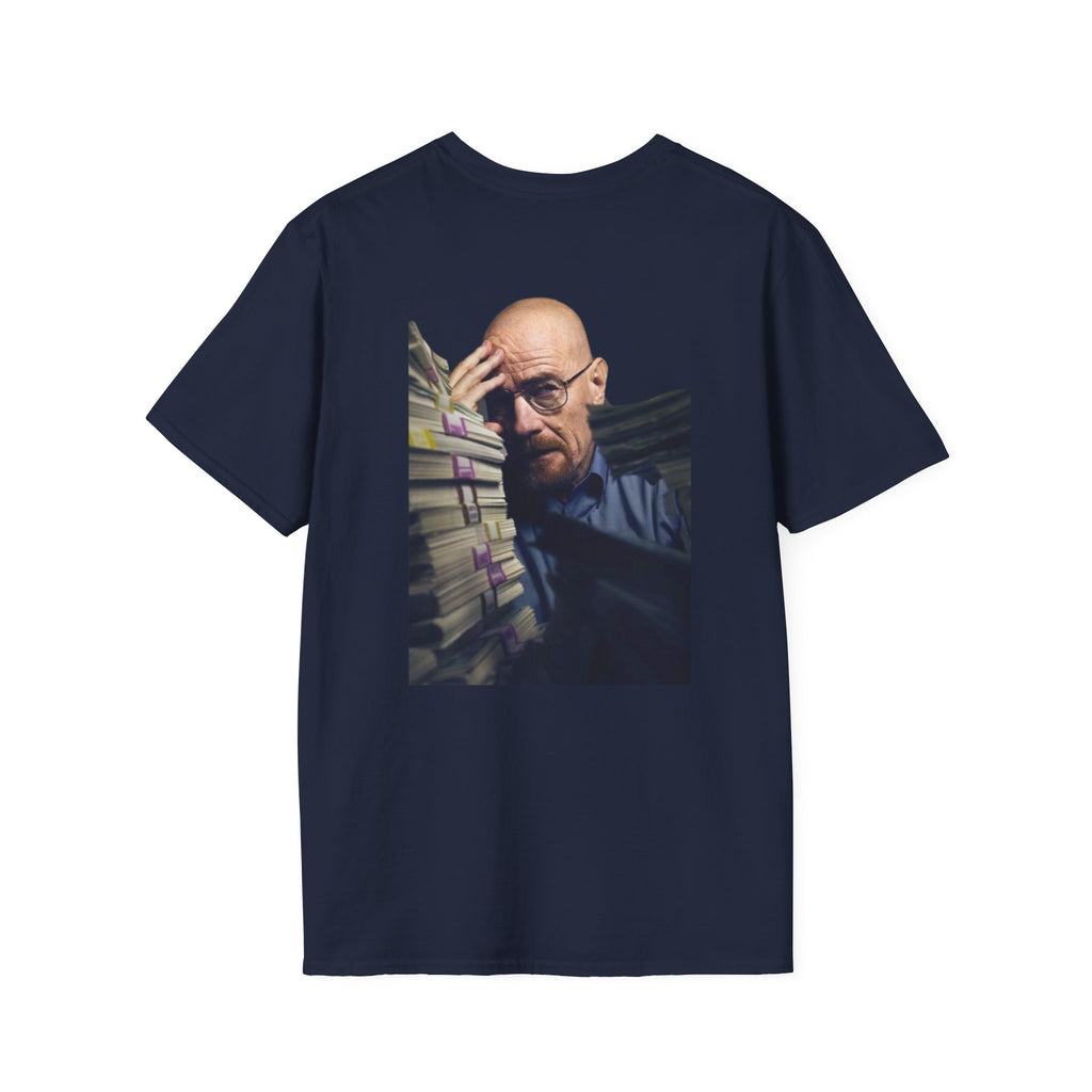 Breaking Bad Graphic Tee — Heisenberg Streetwear Edition