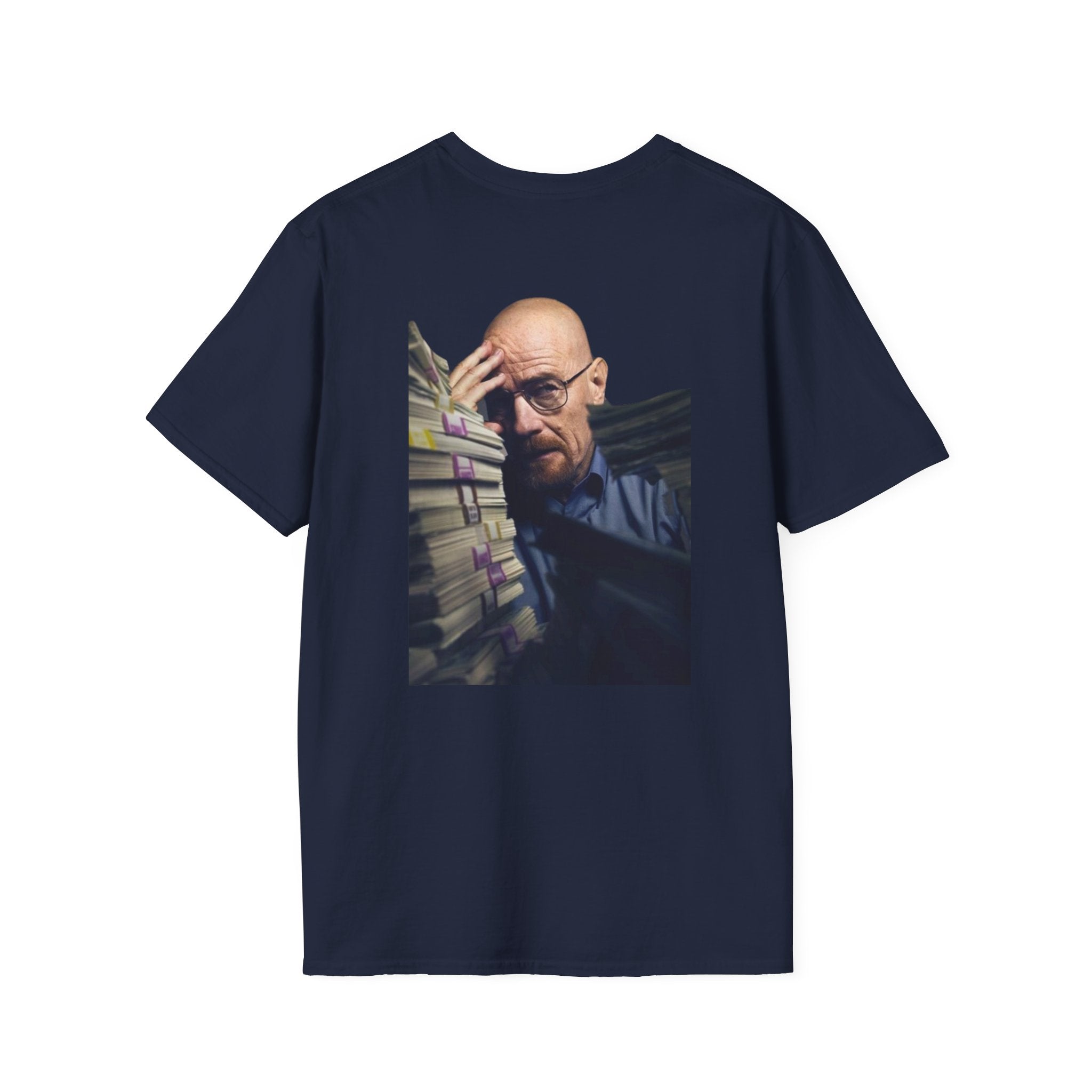 Breaking Bad Graphic Tee — Heisenberg Streetwear Edition