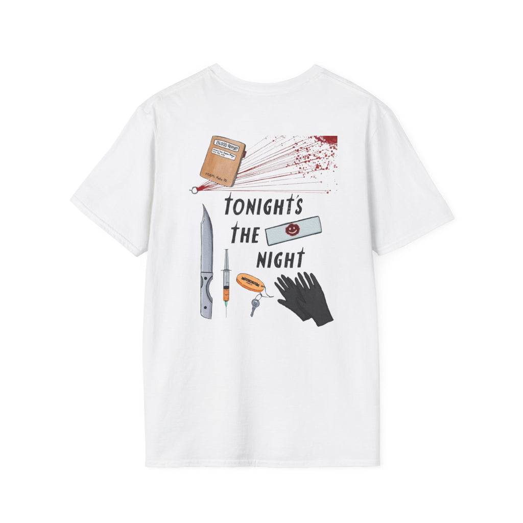 Dexter Graphic Tee — Tonight's the Night Kit