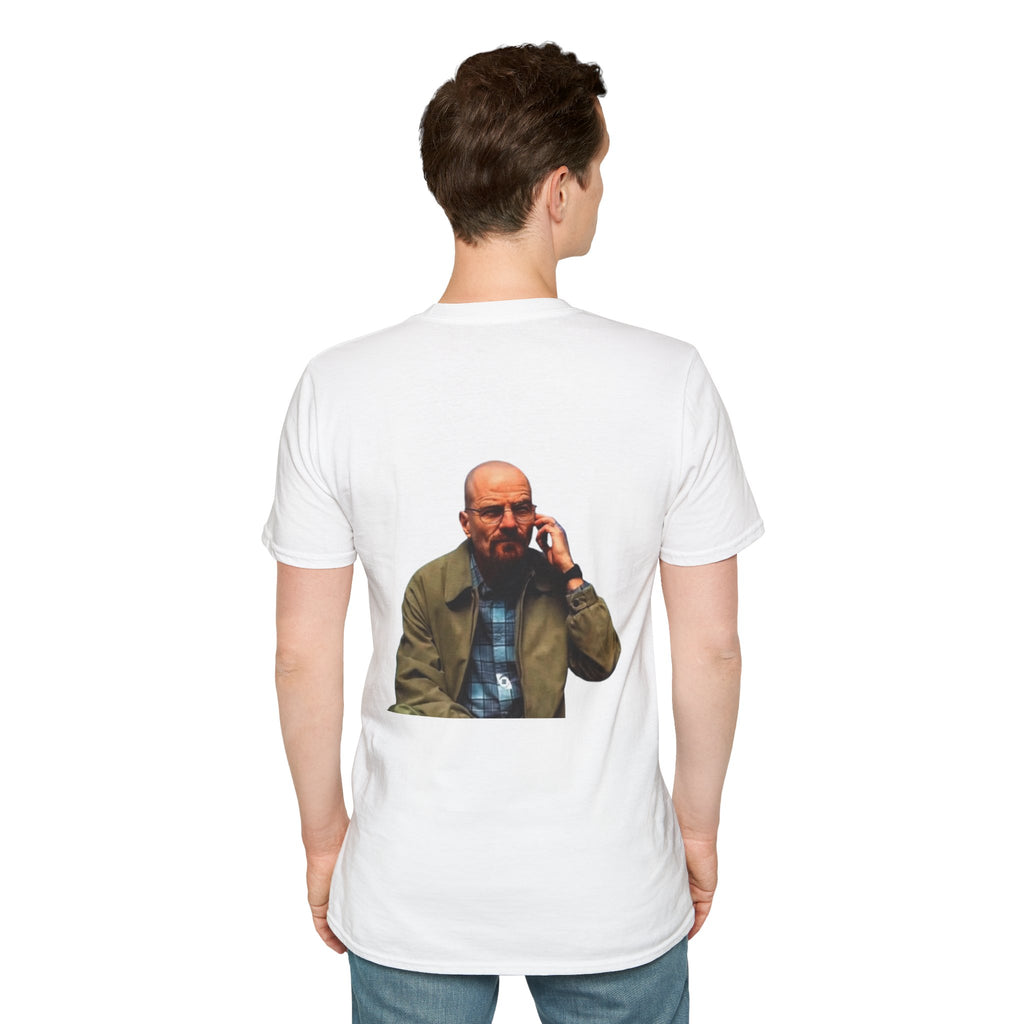Breaking Bad Graphic Tee — Heisenberg Edition
