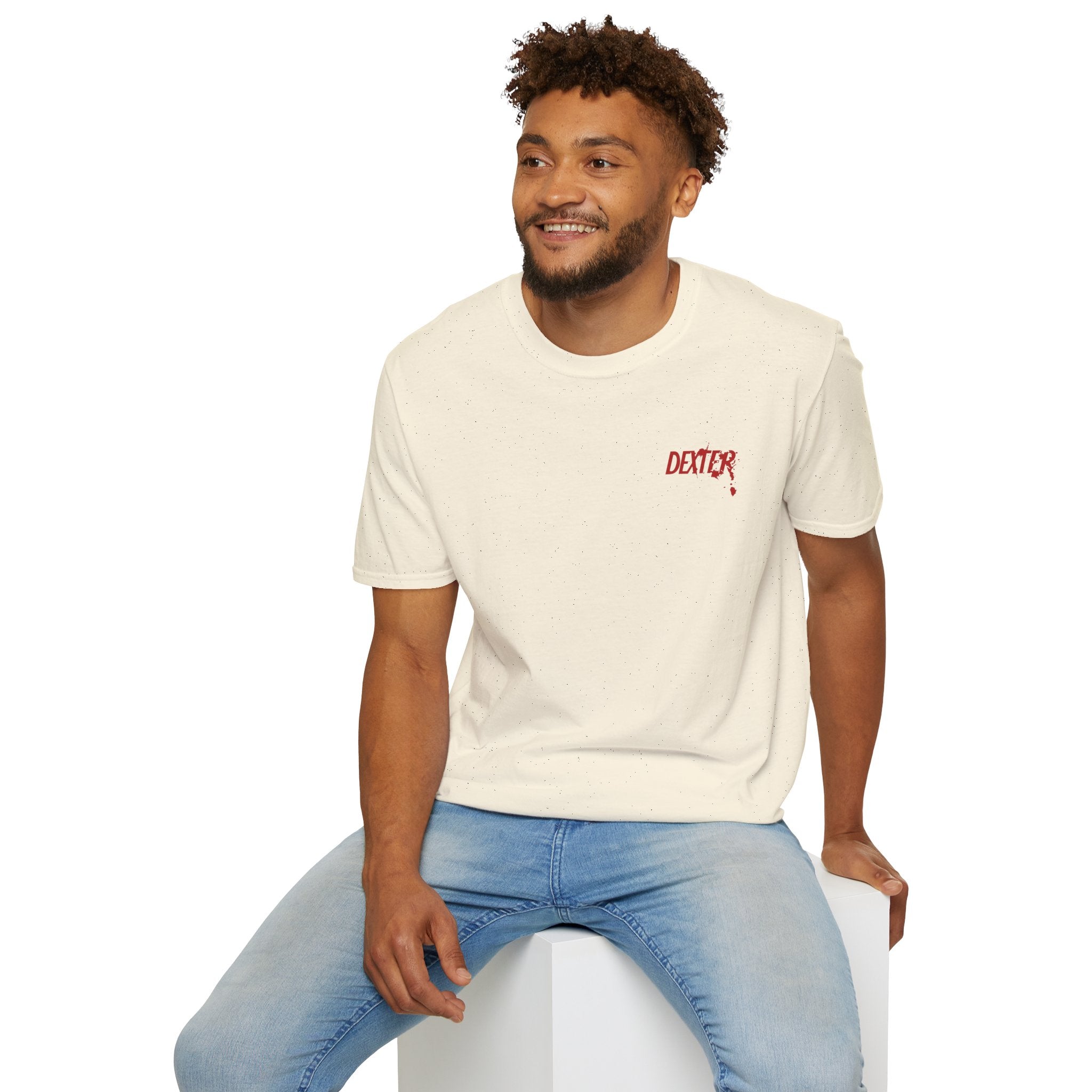 Dexter Graphic Tee — Open Your Eyes
