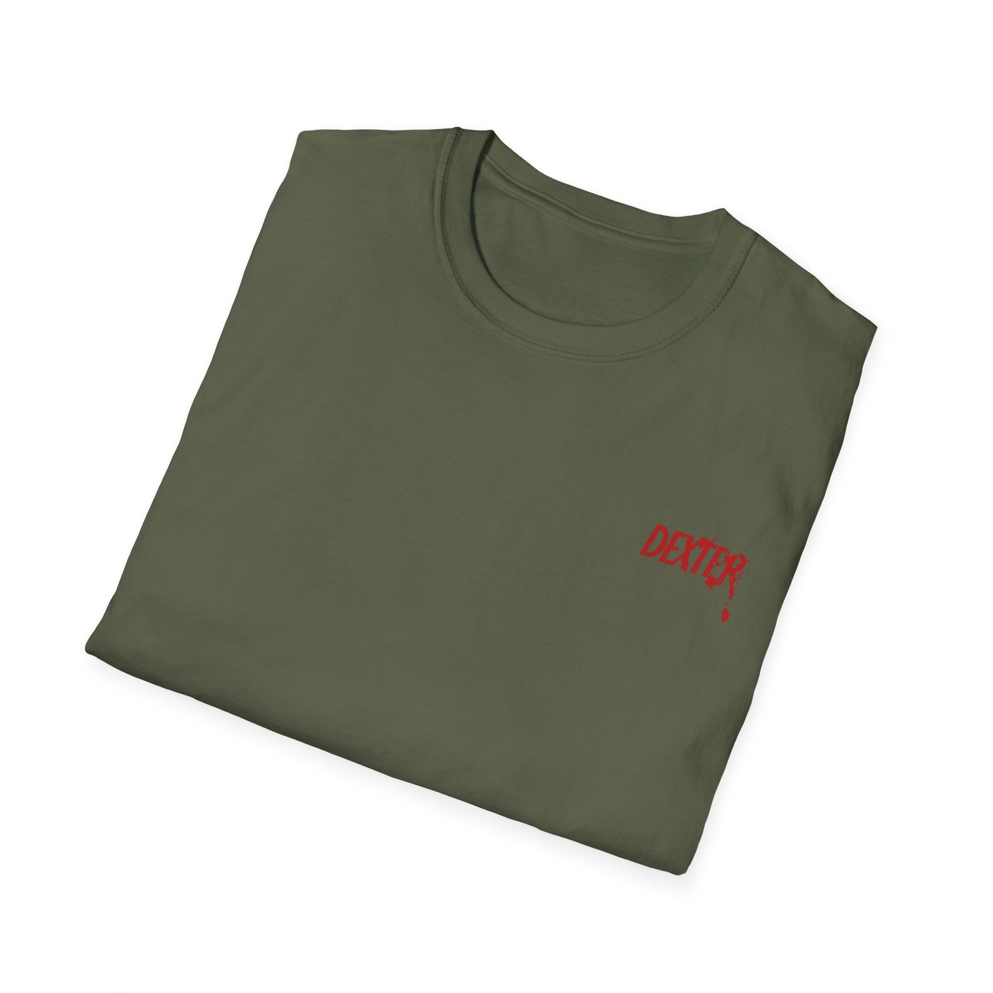 Dexter Graphic Tee — He's Got a Way With Murder