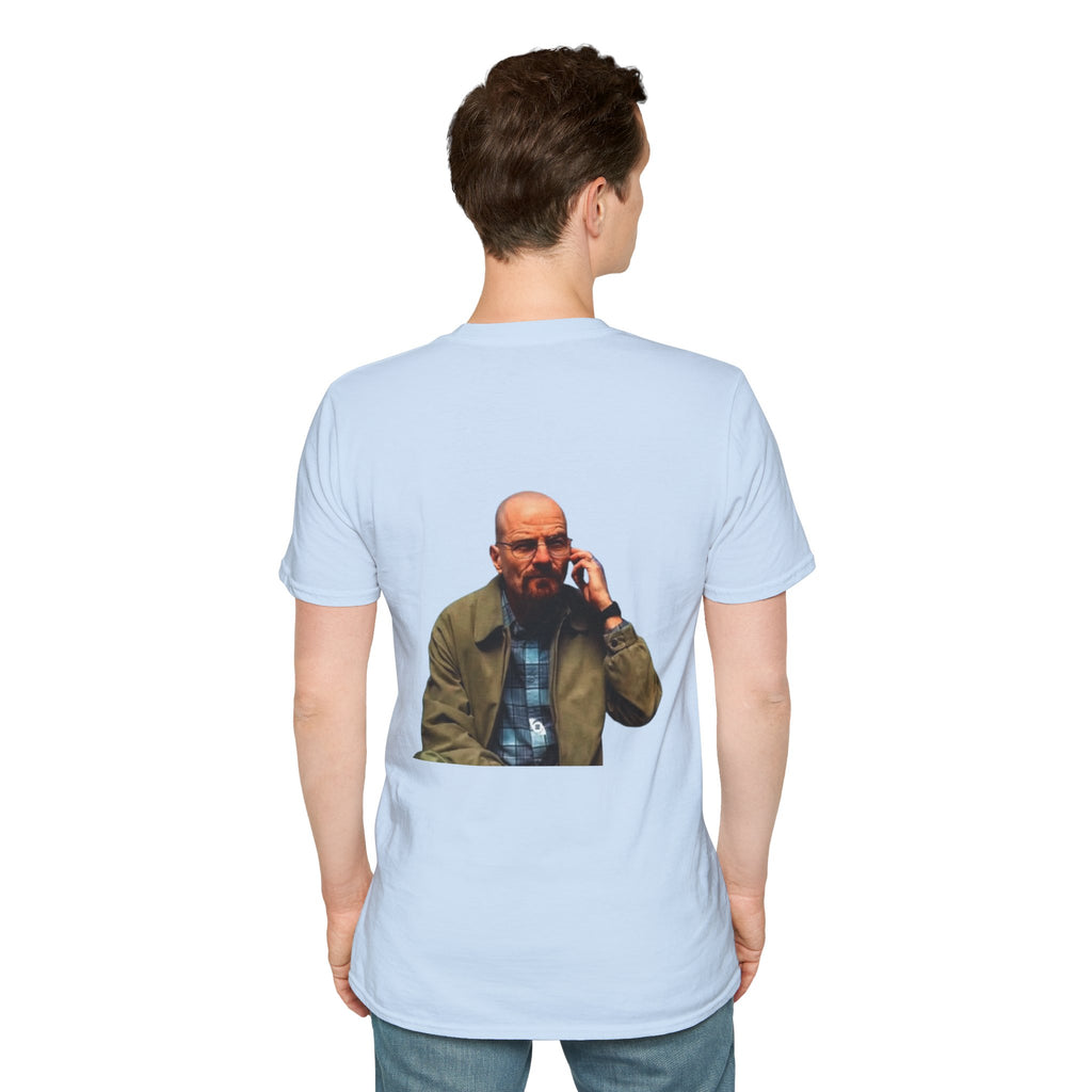 Breaking Bad Graphic Tee — Heisenberg Edition