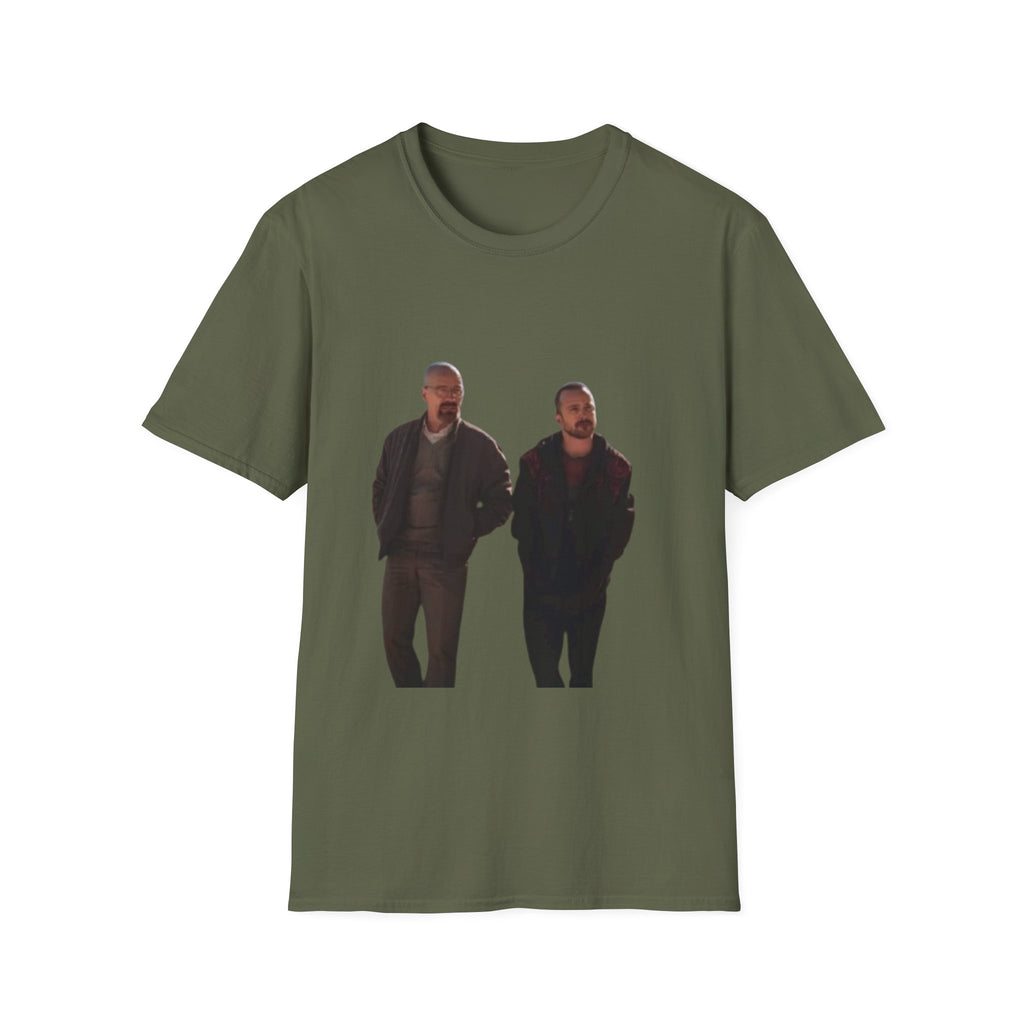 Breaking Bad Graphic Tee — Heisenberg Edition