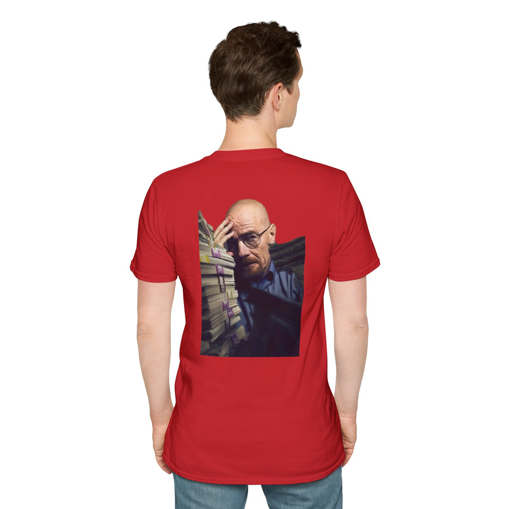 Breaking Bad Graphic Tee — Heisenberg Streetwear Edition