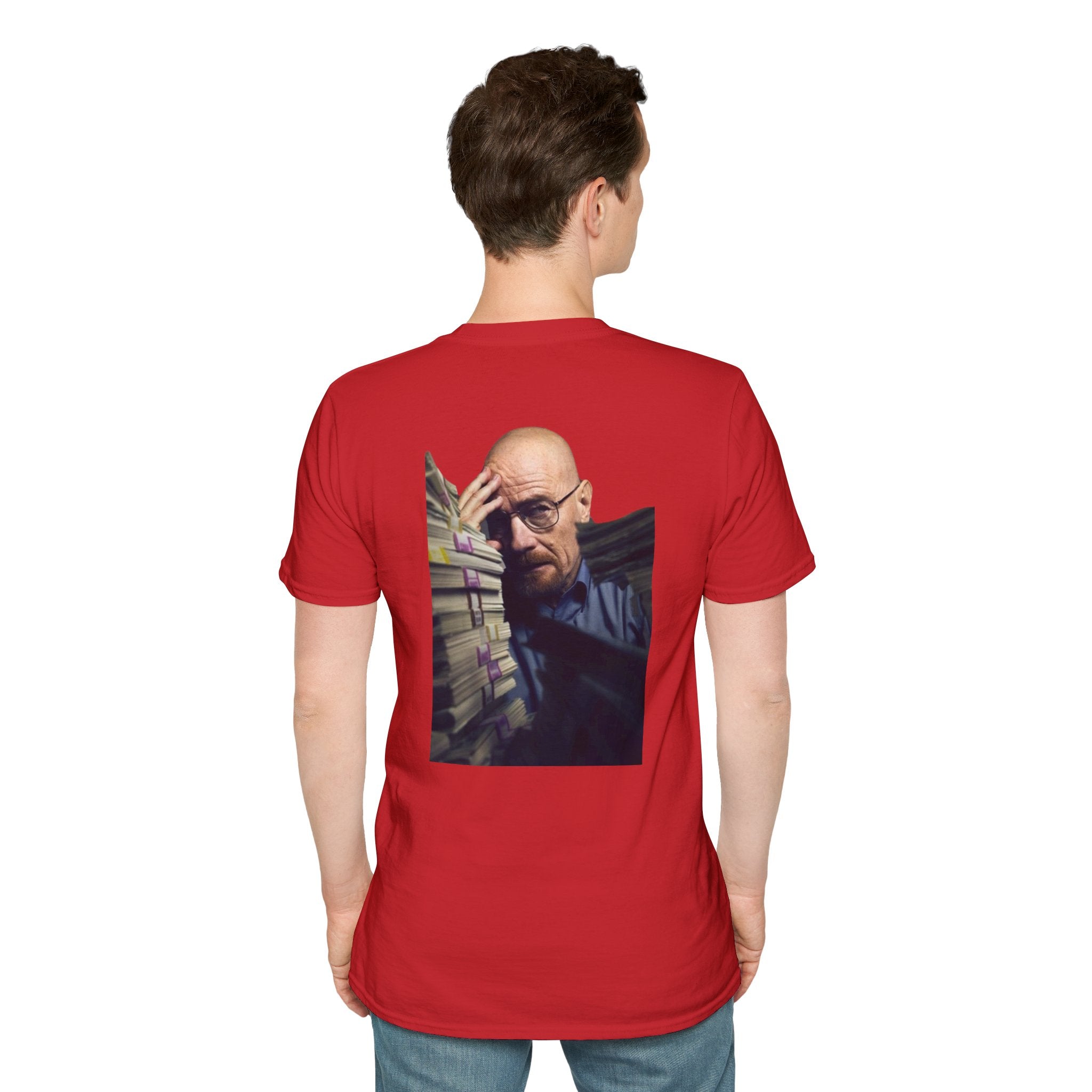 Breaking Bad Graphic Tee — Heisenberg Streetwear Edition