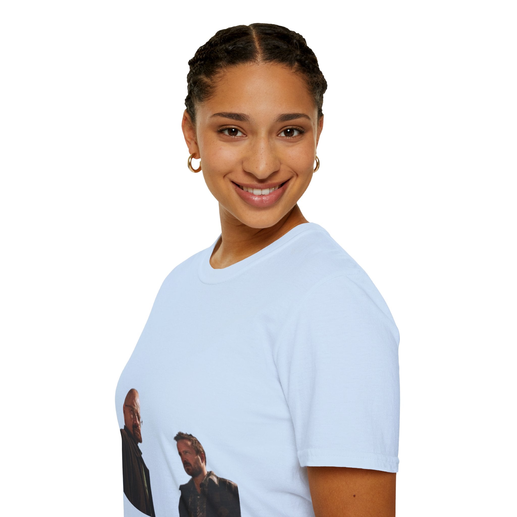 Breaking Bad x GTA Graphic Tee — Wanted Level Edition