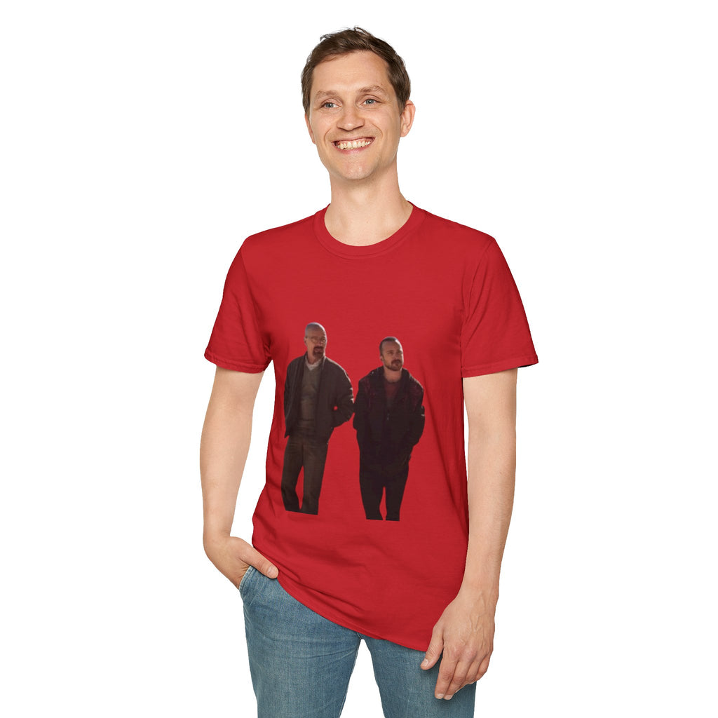 Breaking Bad Graphic Tee — Heisenberg Edition