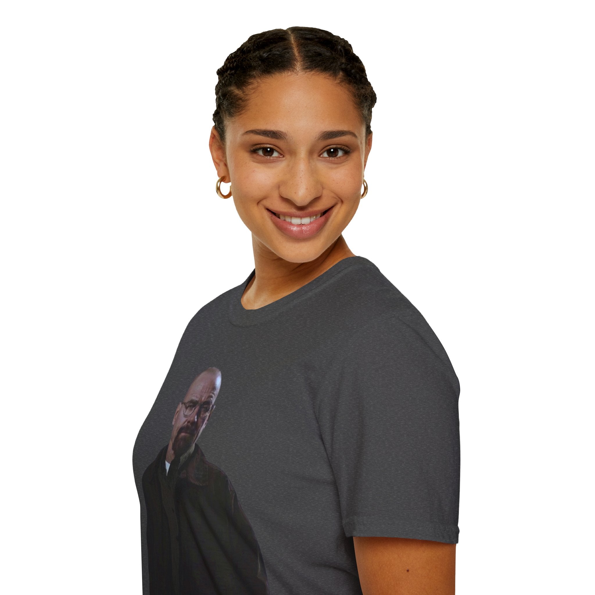 Breaking Bad Graphic Tee — Jesse & Walter Fan Edition