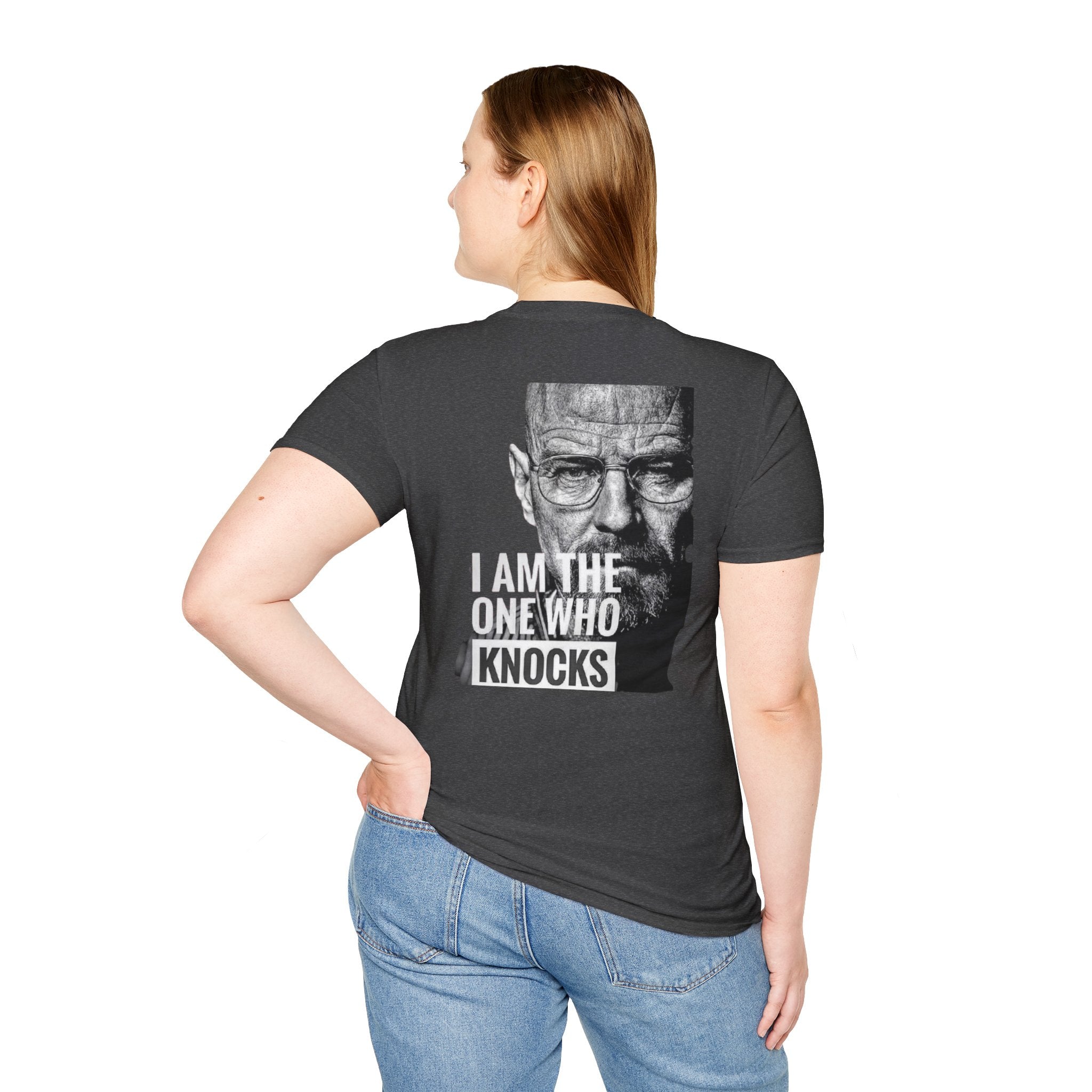 Breaking Bad Graphic Tee — Jesse & Walter Fan Edition