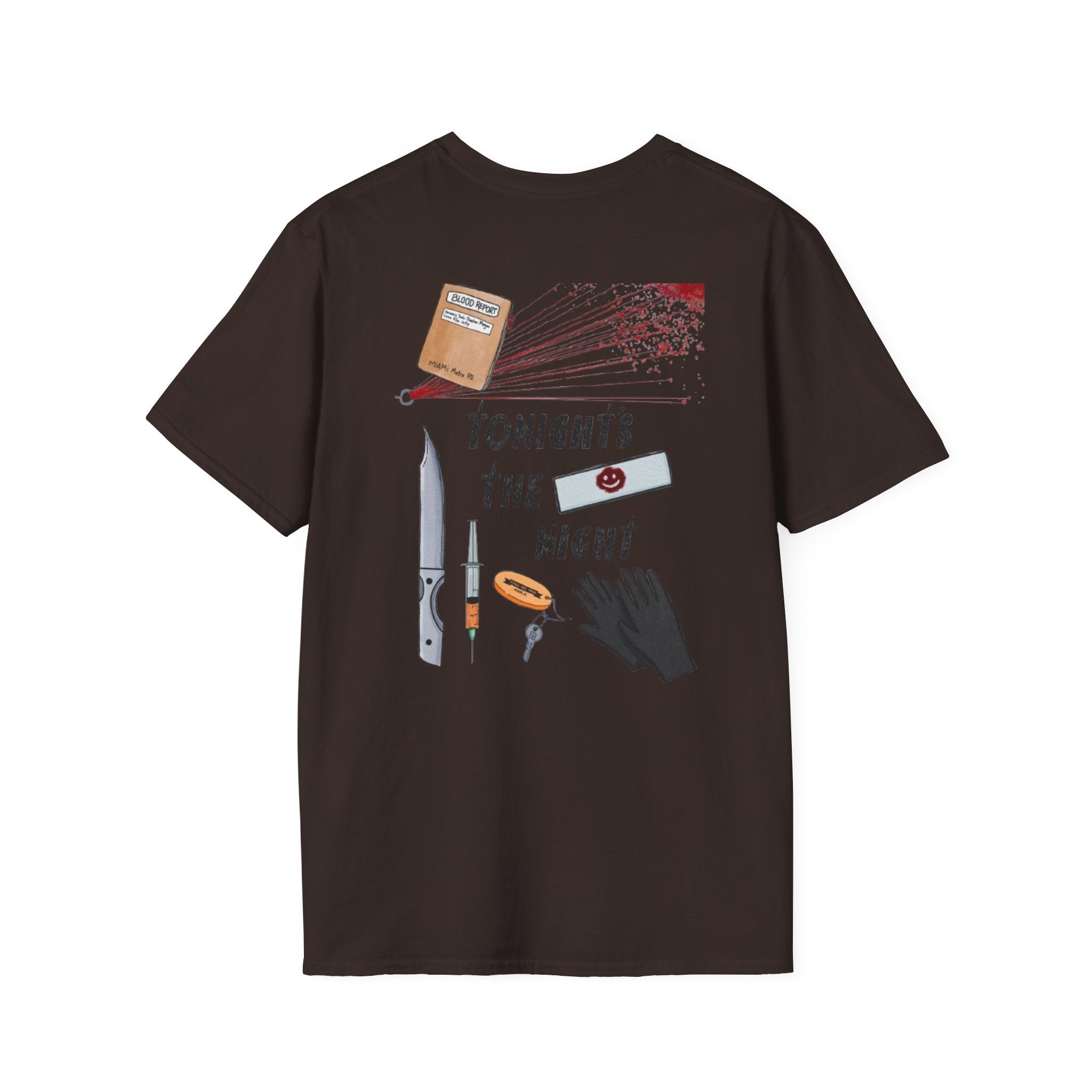Dexter Graphic Tee — Tonight's the Night Kit