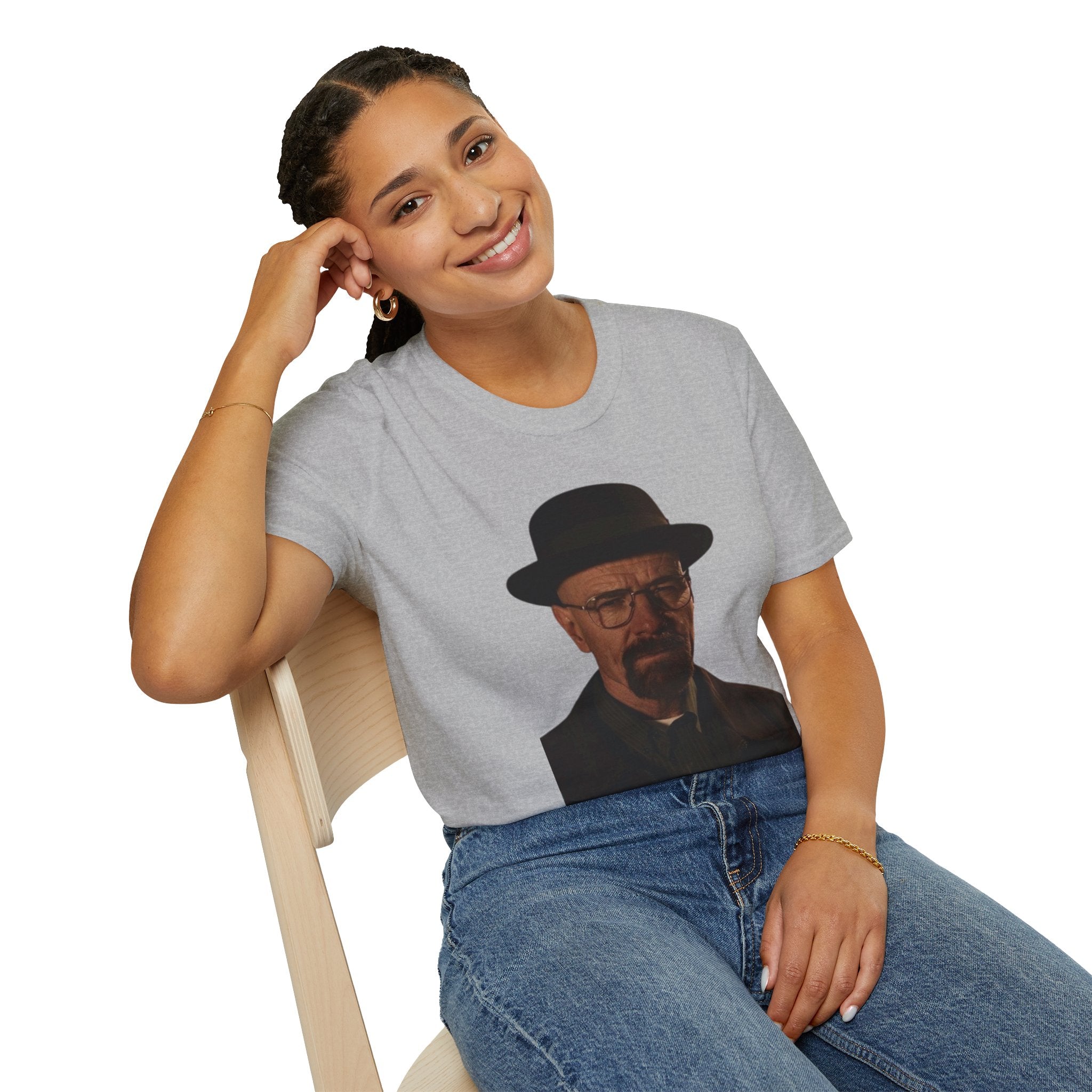Breaking Bad Graphic Tee — Heisenberg Streetwear Edition