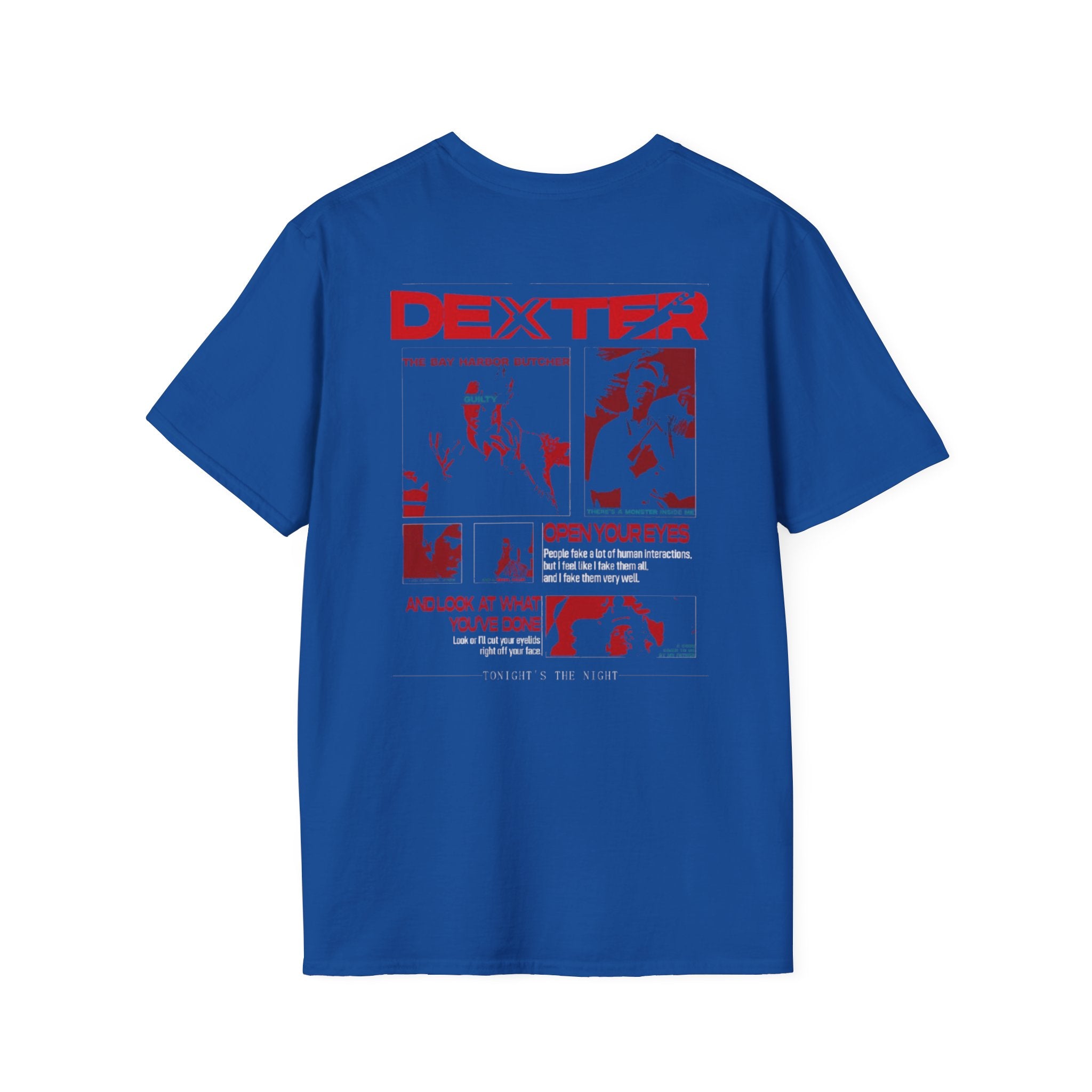 Dexter Graphic Tee — Open Your Eyes