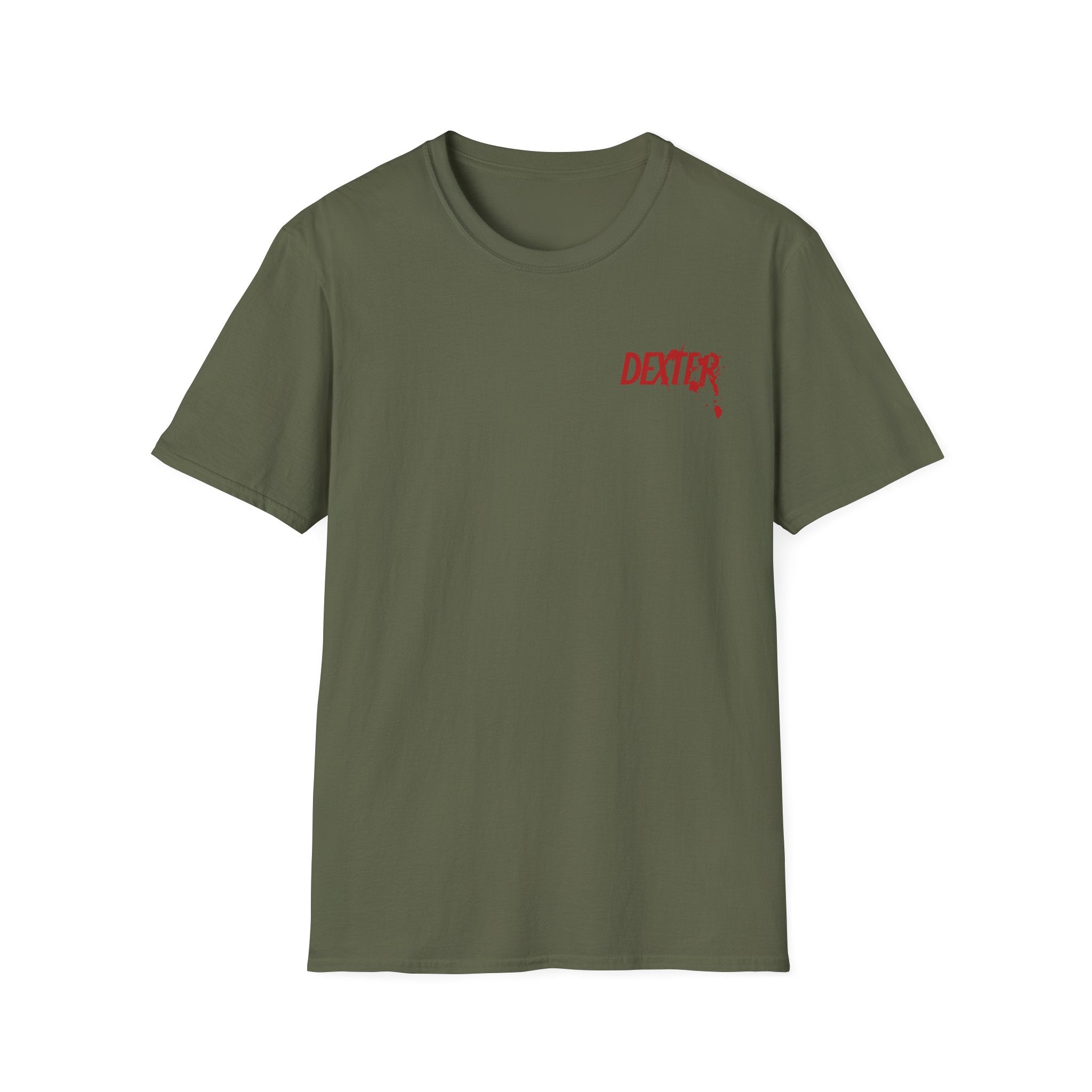 Dexter Graphic Tee — Fractured