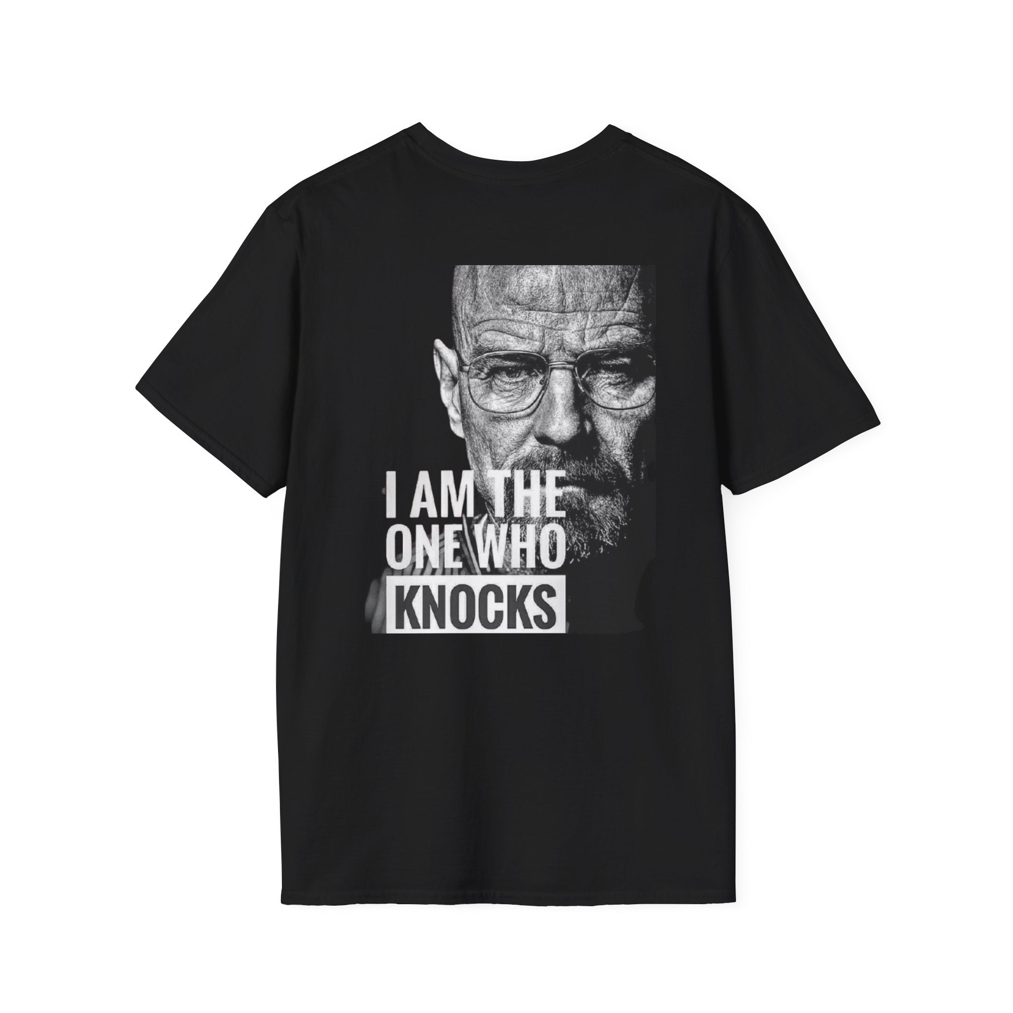 Breaking Bad Graphic Tee — Jesse & Walter Fan Edition