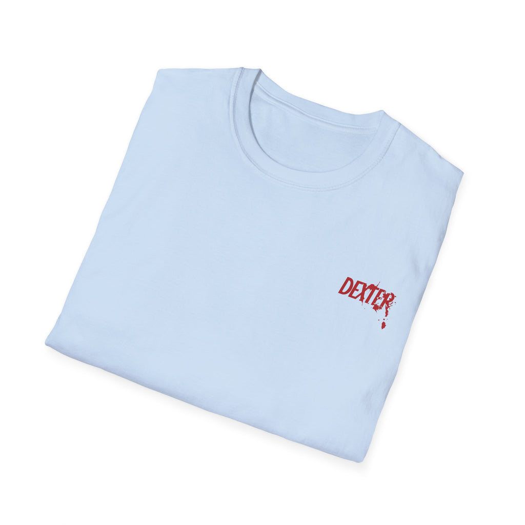Dexter Graphic Tee — He's Got a Way With Murder