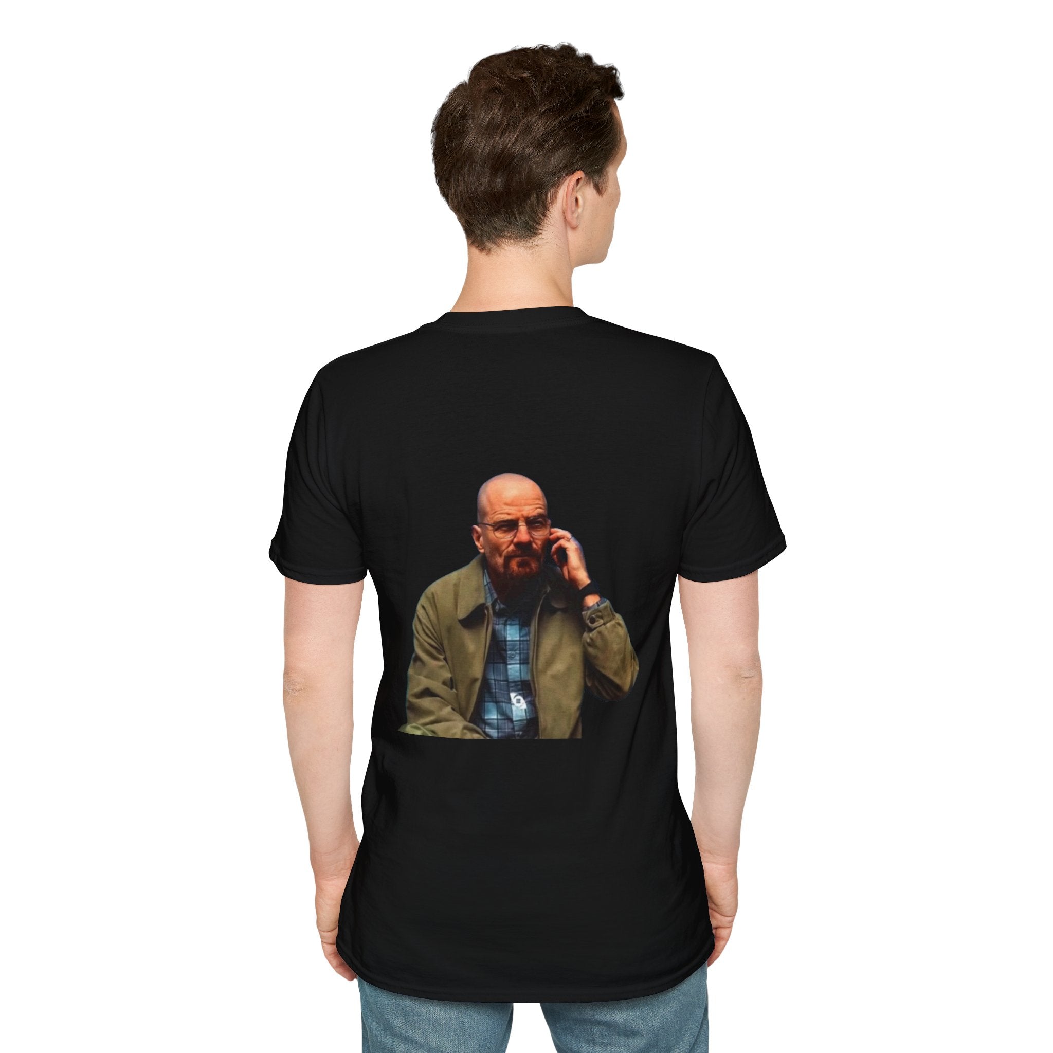 Breaking Bad Graphic Tee — Heisenberg Edition