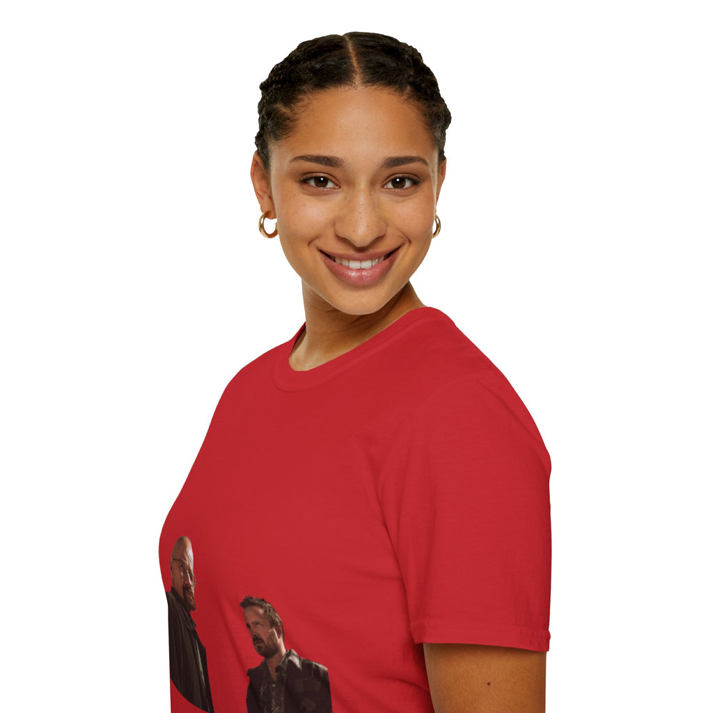 Breaking Bad x GTA Graphic Tee — Wanted Level Edition