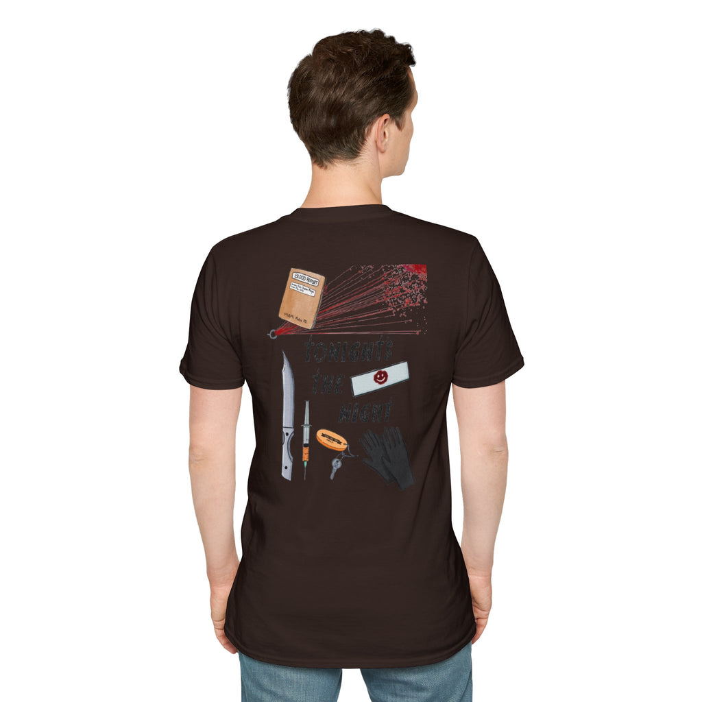 Dexter Graphic Tee — Tonight's the Night Kit