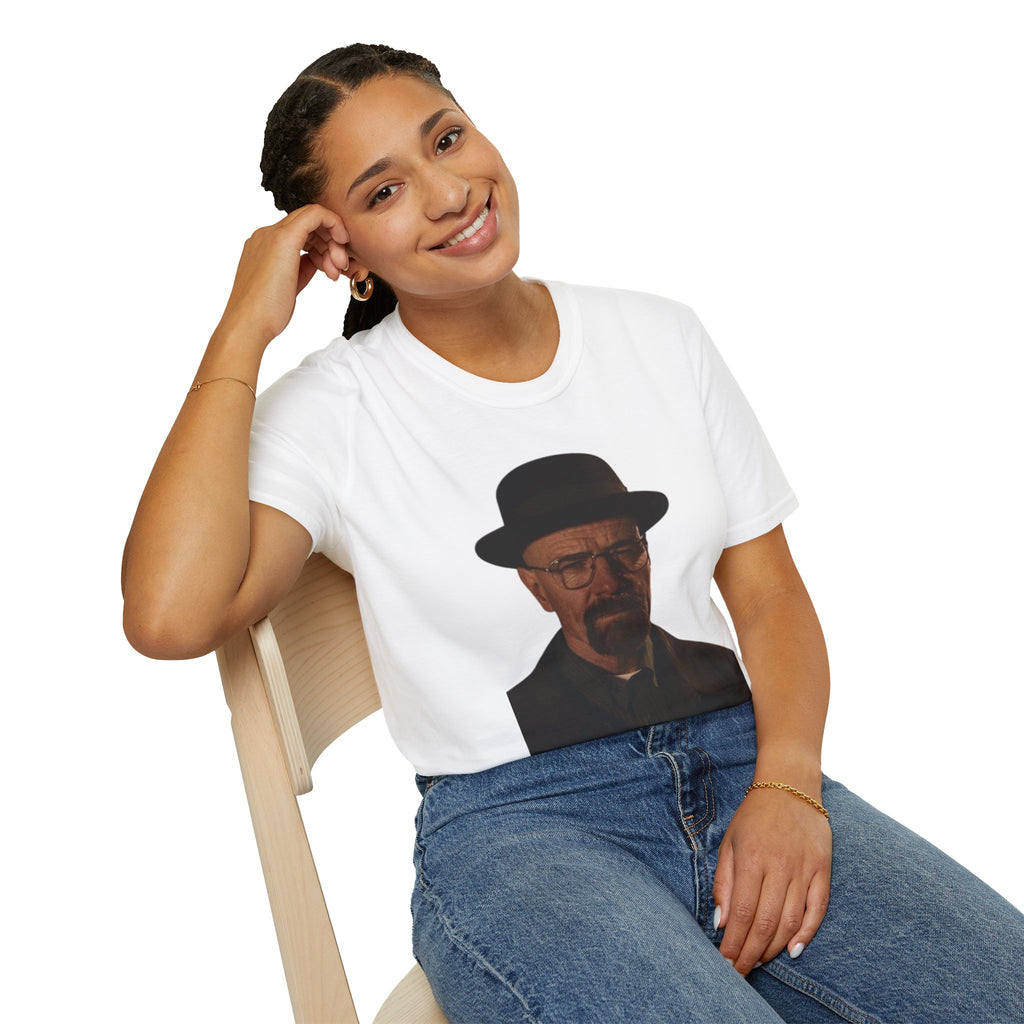 Breaking Bad Graphic Tee — Heisenberg Streetwear Edition