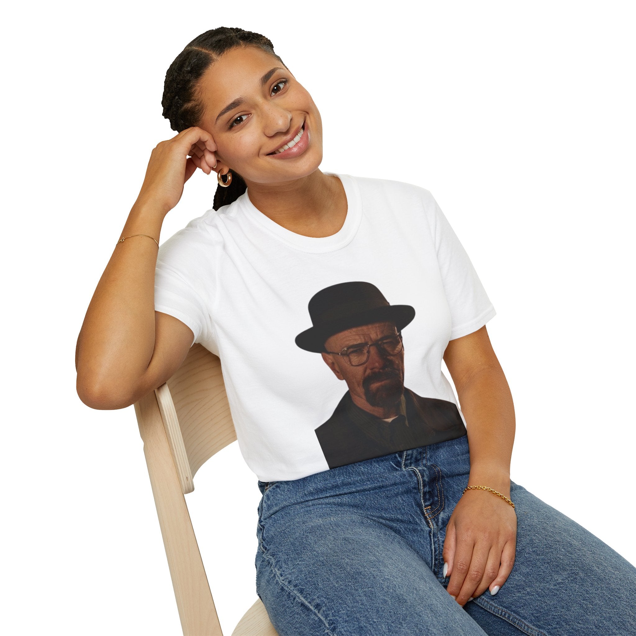 Breaking Bad Graphic Tee — Heisenberg Streetwear Edition
