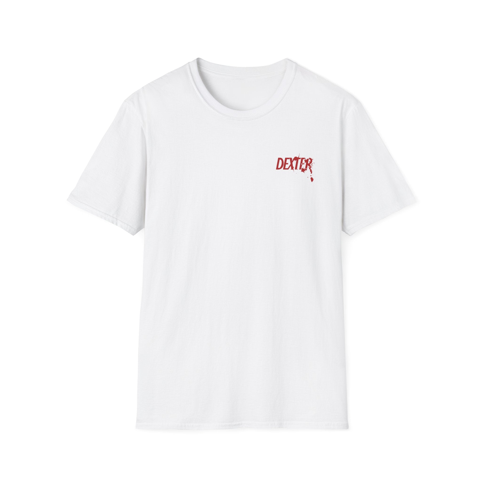 Dexter Graphic Tee — Tonight's the Night Poster Edition