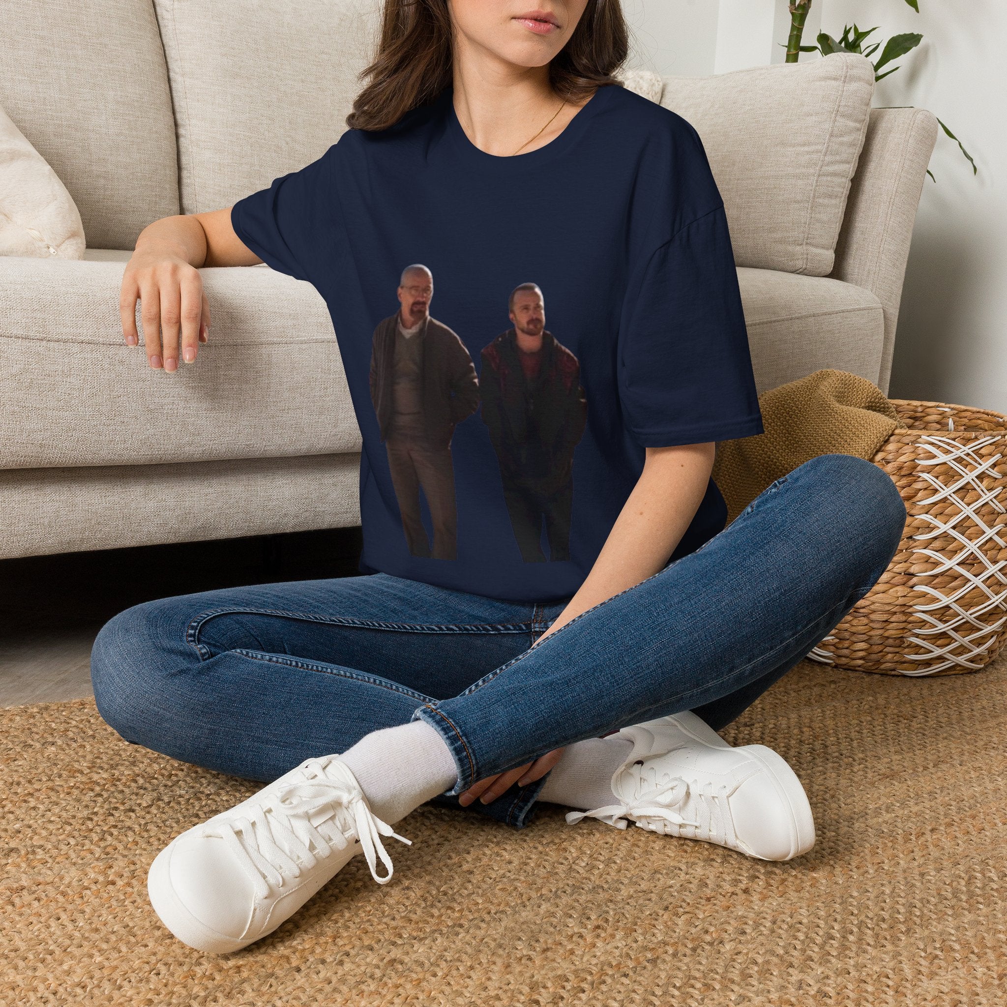 Breaking Bad Graphic Tee — Heisenberg Edition