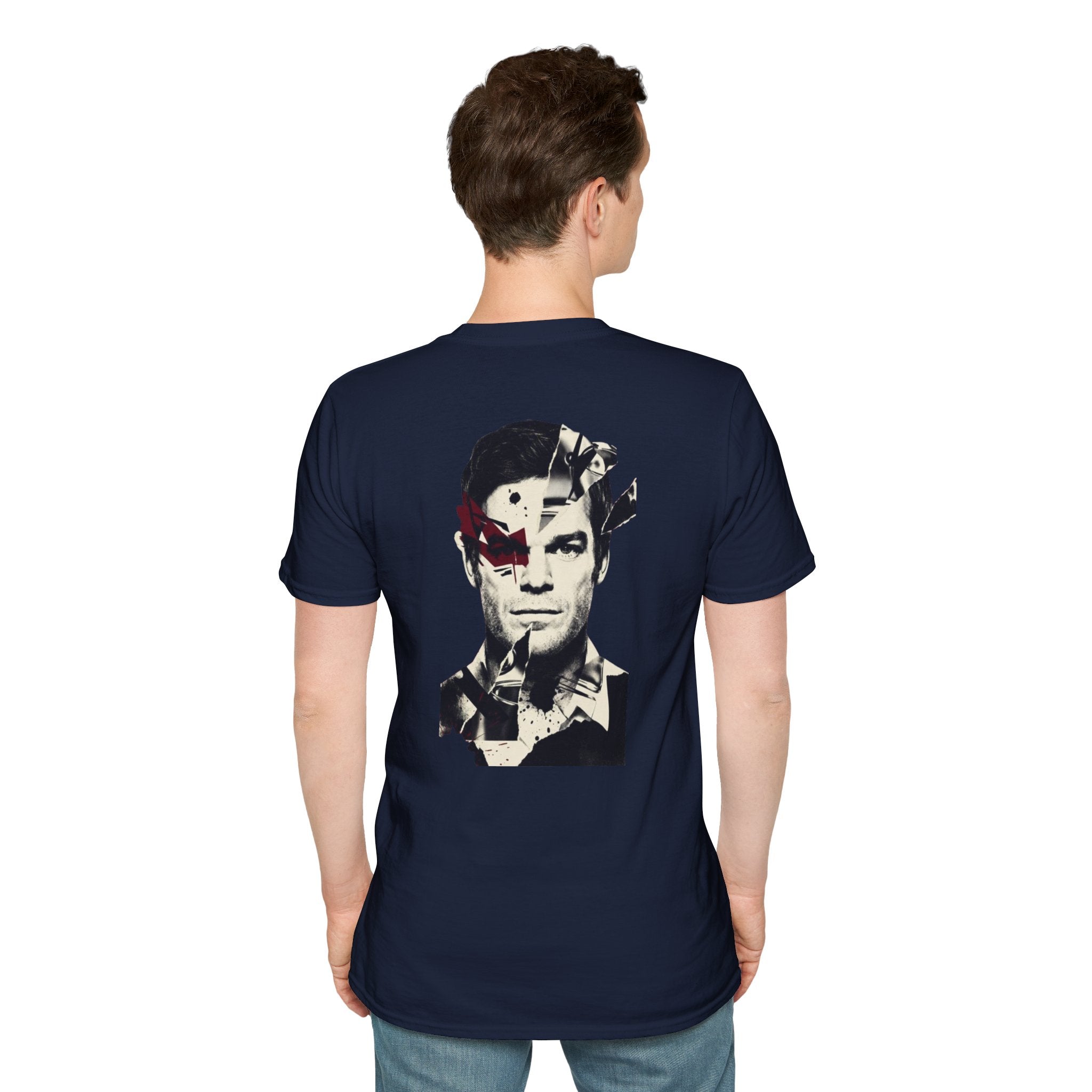 Dexter Graphic Tee — Fractured