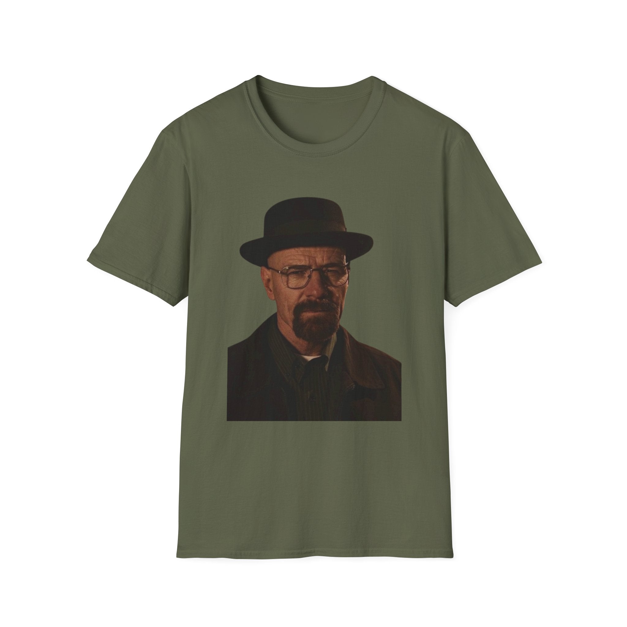 Breaking Bad Graphic Tee — Heisenberg Streetwear Edition