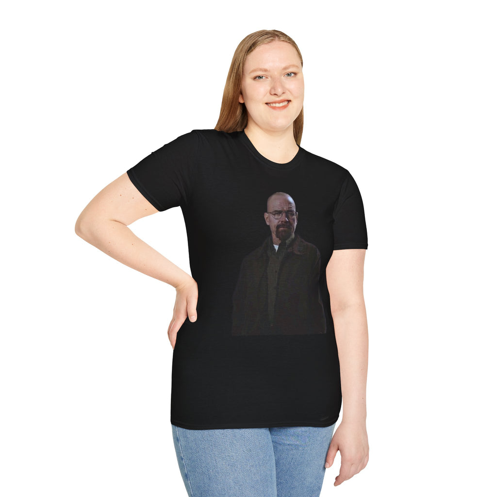 Breaking Bad Graphic Tee — Jesse & Walter Fan Edition