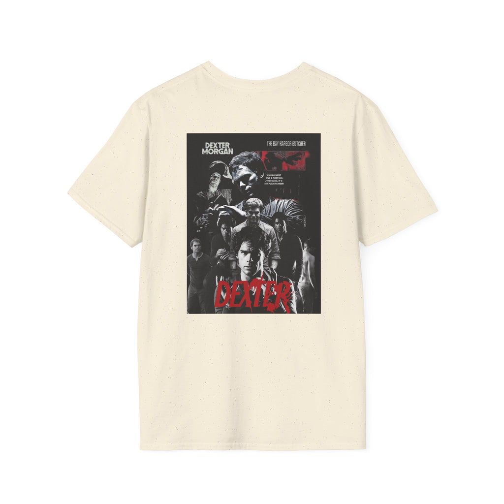 Dexter Graphic Tee — Dexter Morgan, Bay Harbor Butcher