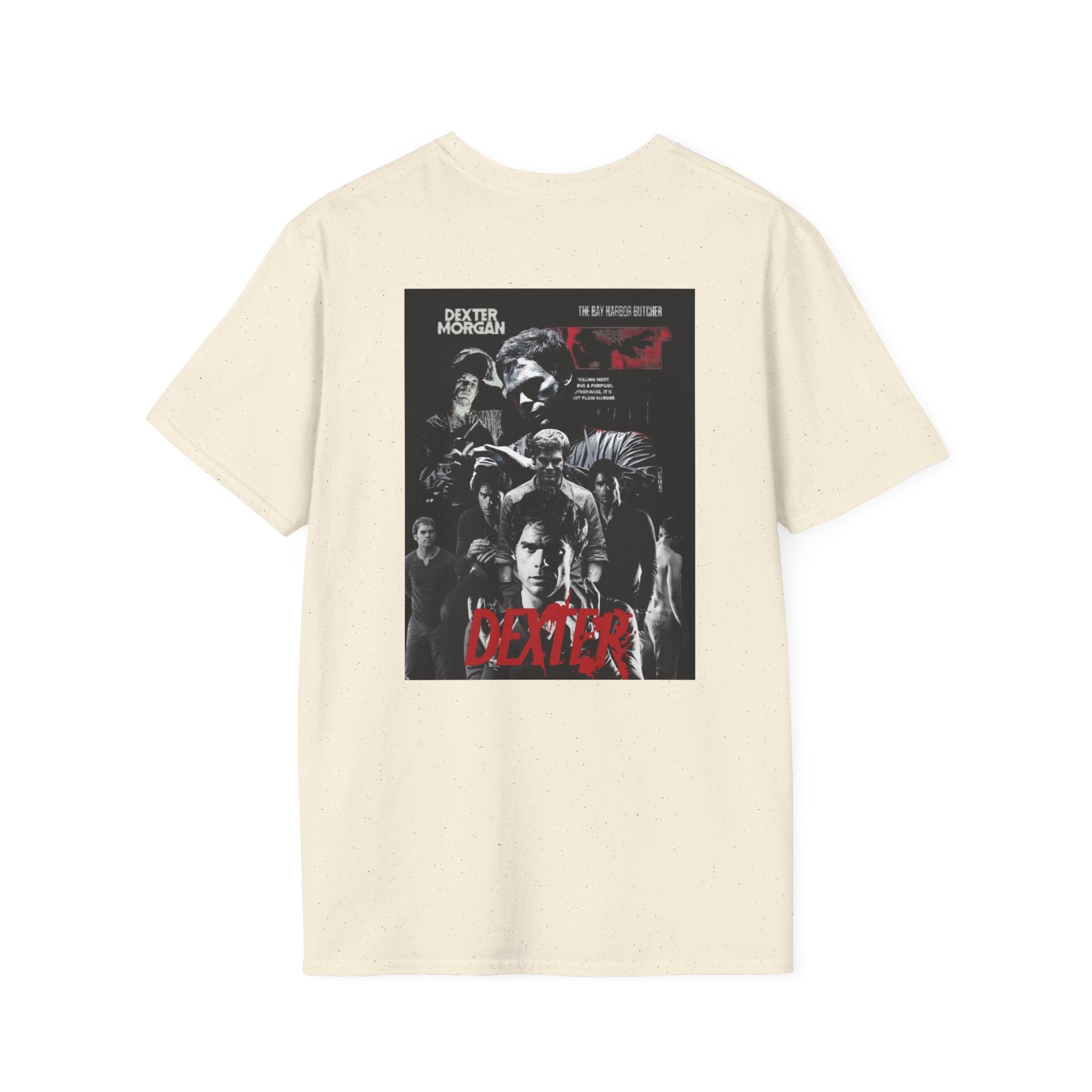 Dexter Graphic Tee — Dexter Morgan, Bay Harbor Butcher