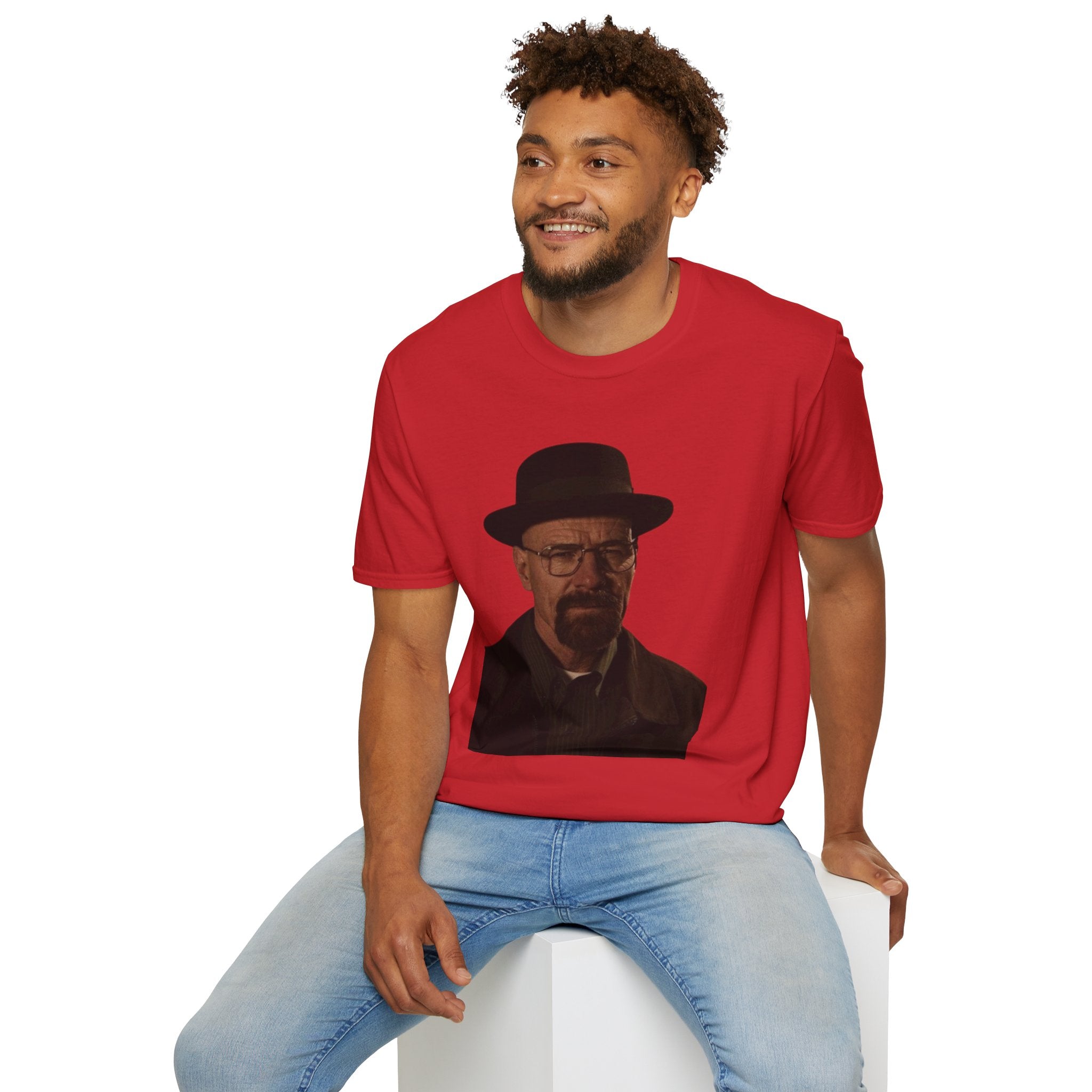 Breaking Bad Graphic Tee — Heisenberg Streetwear Edition
