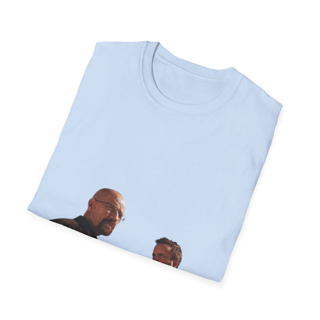 Breaking Bad x GTA Graphic Tee — Wanted Level Edition