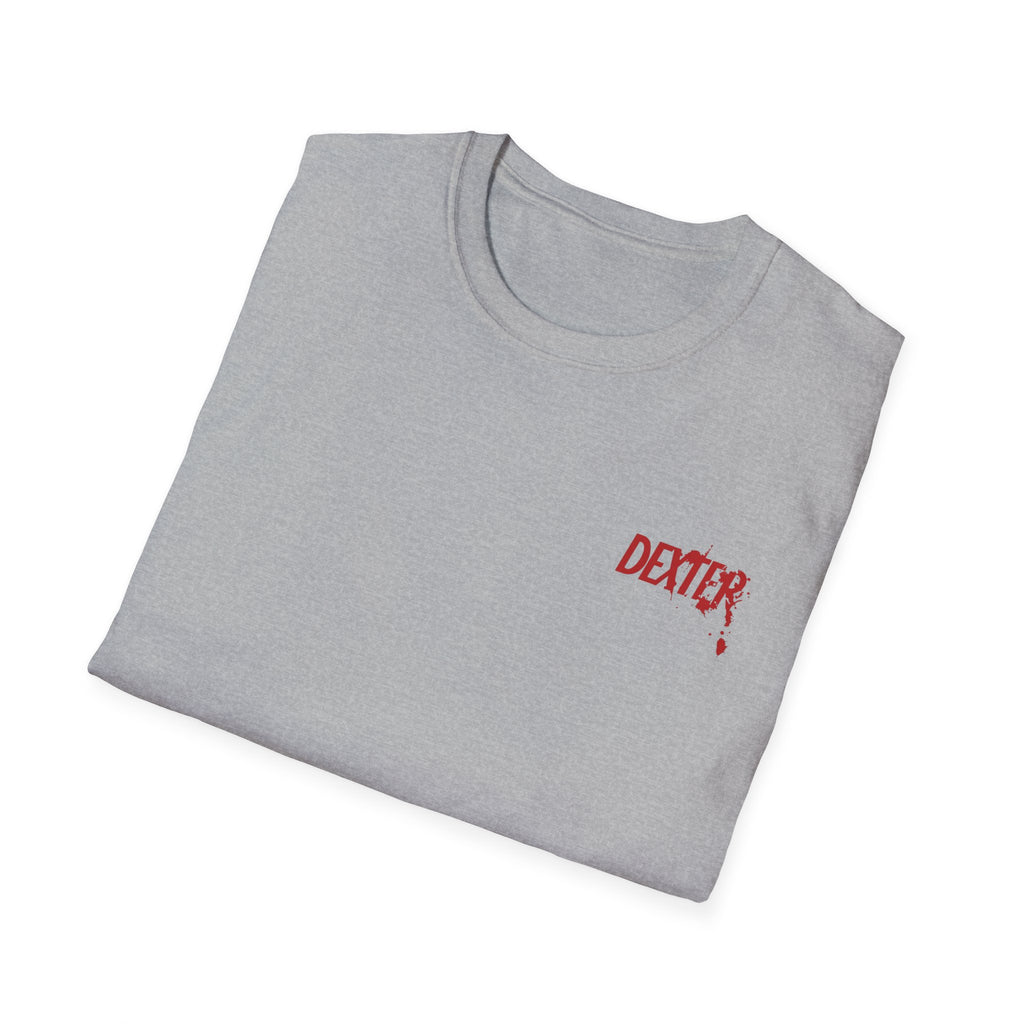 Dexter Graphic Tee — Tonight's the Night Poster Edition