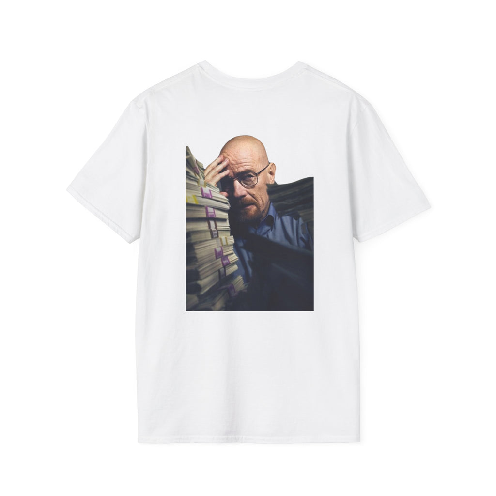 Breaking Bad Graphic Tee — Heisenberg Streetwear Edition