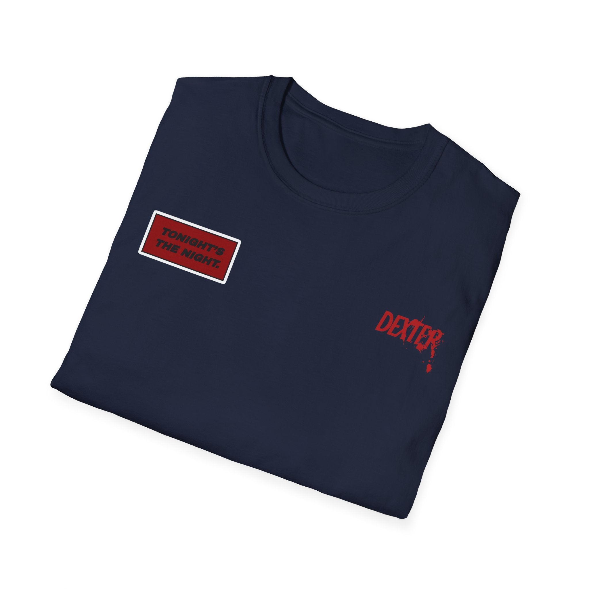 Dexter Graphic Tee — Blood Never Lies Edition
