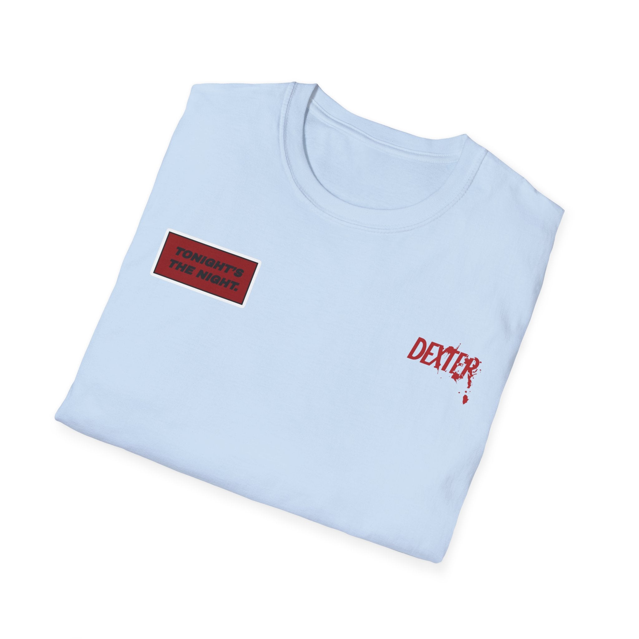 Dexter Graphic Tee — Blood Never Lies Edition